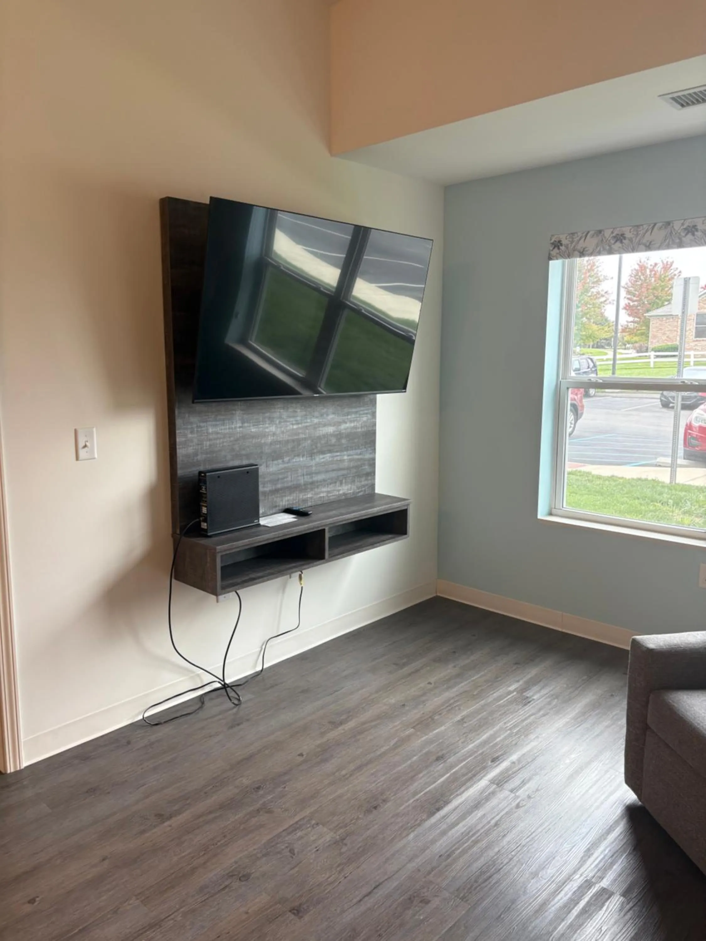 TV and multimedia in THE NEST