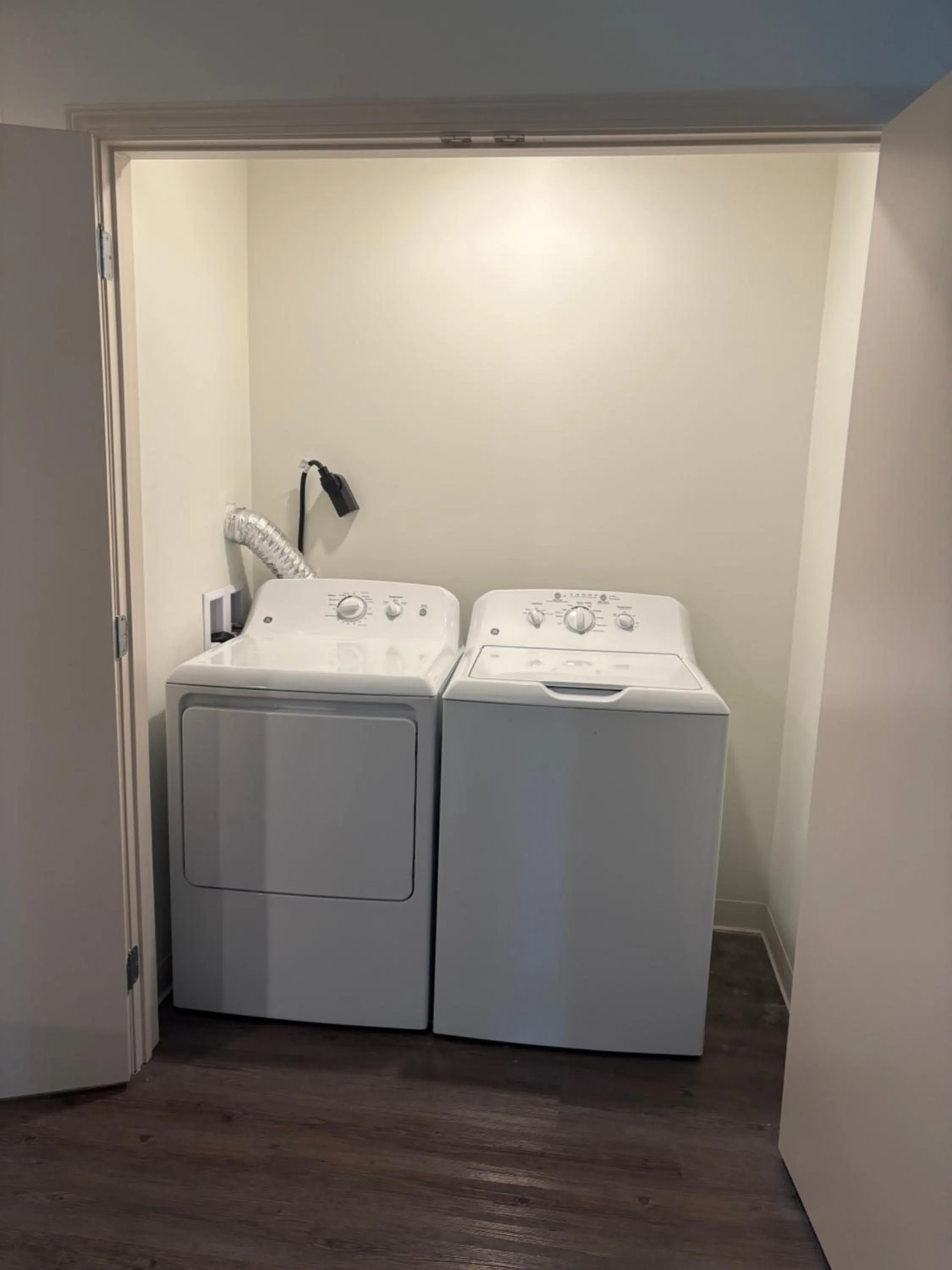 washing machine in THE NEST