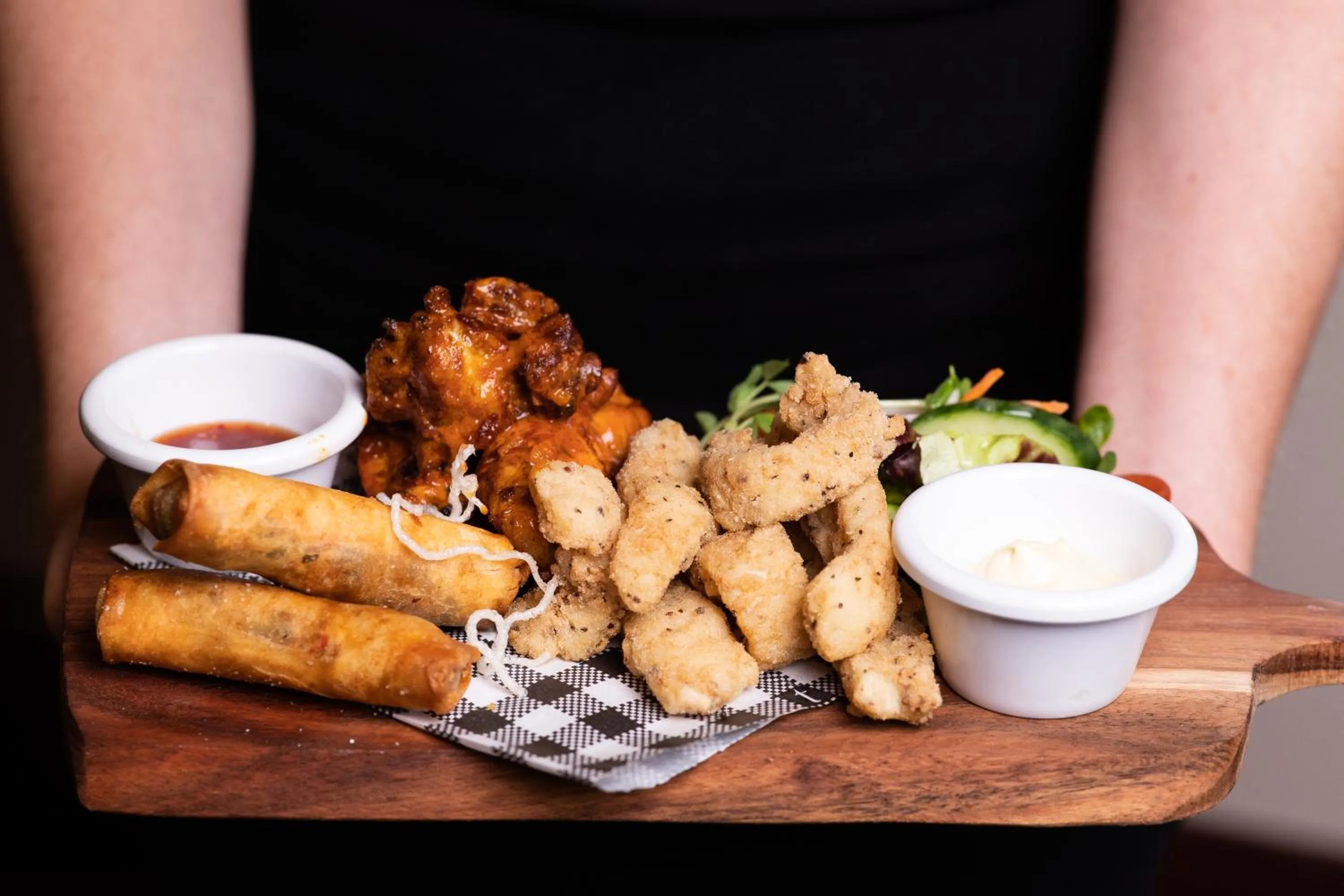 Restaurant/places to eat in Kelso Hotel