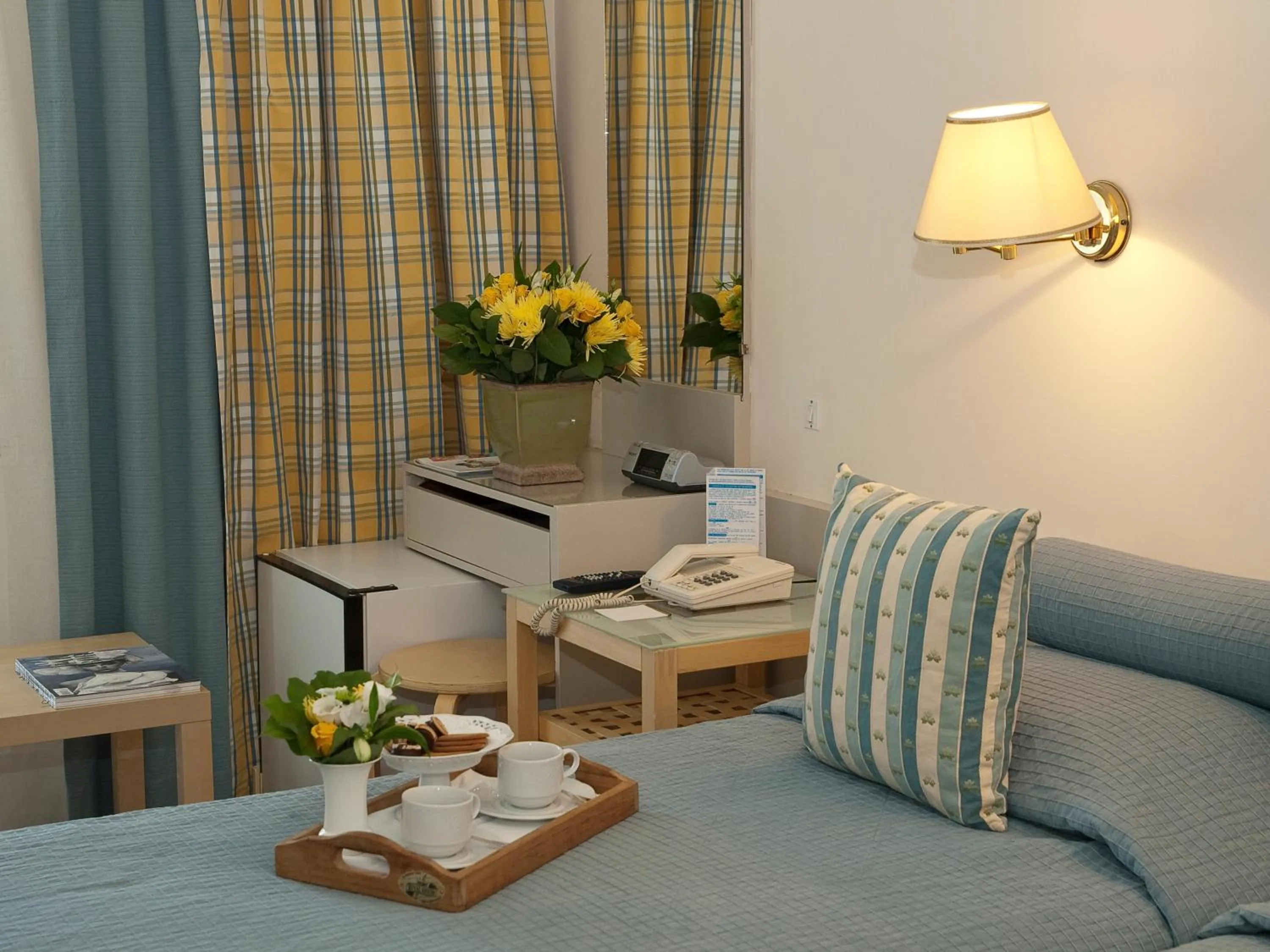 Bed in The Park Hotel Piraeus