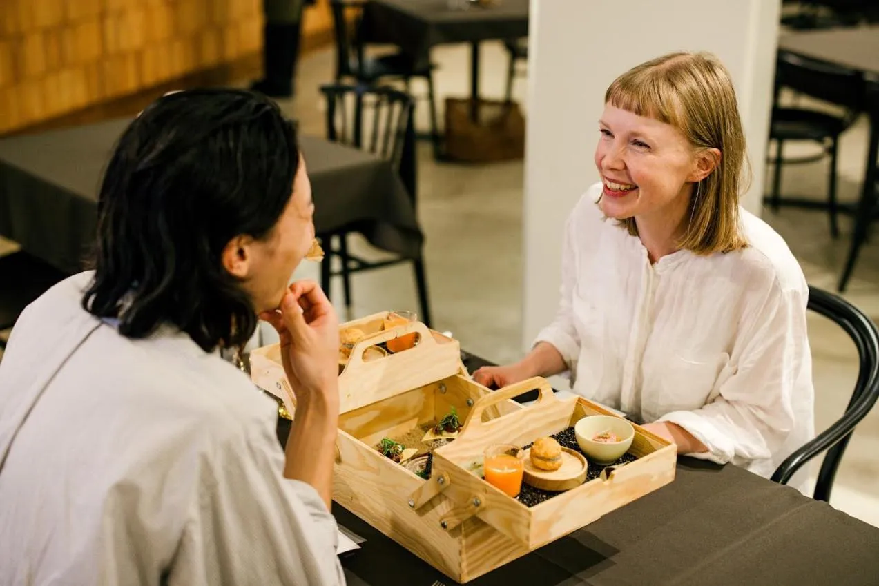 Restaurant/places to eat in INN THE PARK Fukuoka