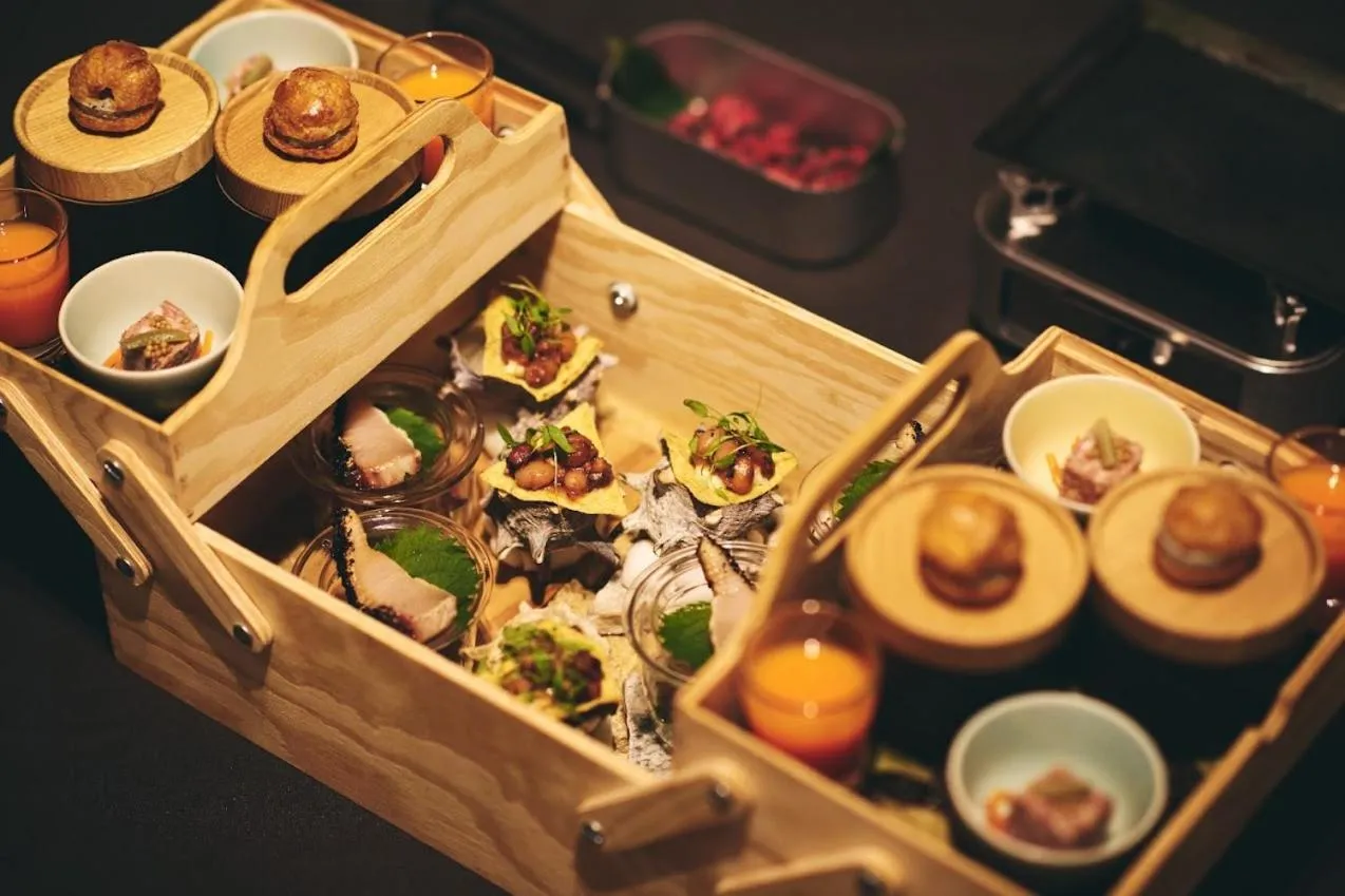 Restaurant/places to eat in INN THE PARK Fukuoka