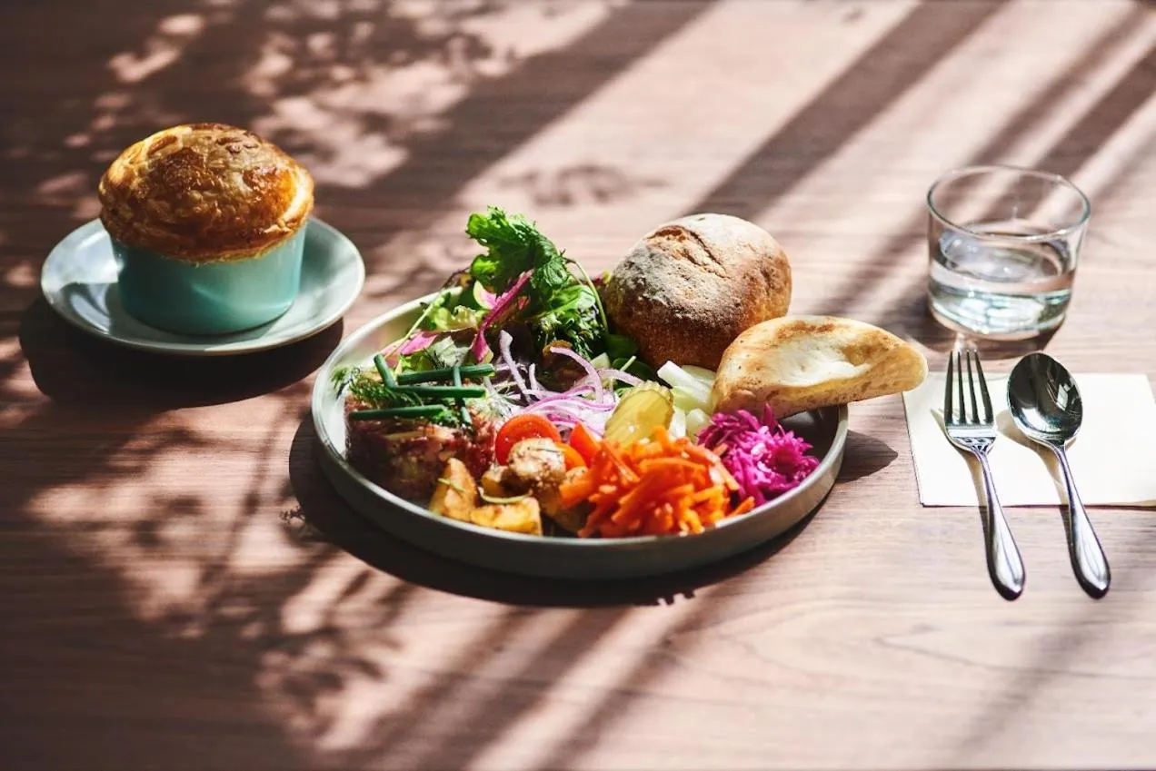 Restaurant/places to eat in INN THE PARK Fukuoka