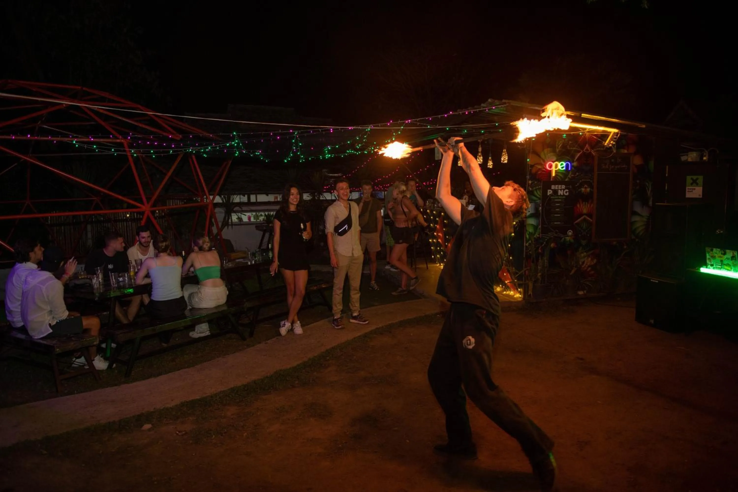 Activities in Mad Monkey Pai