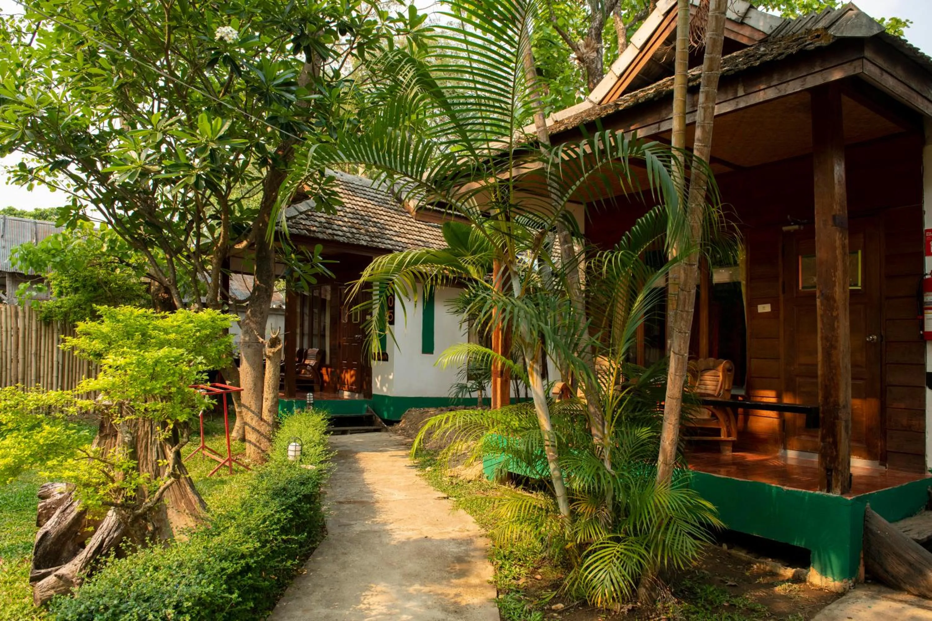 Property building in Mad Monkey Pai