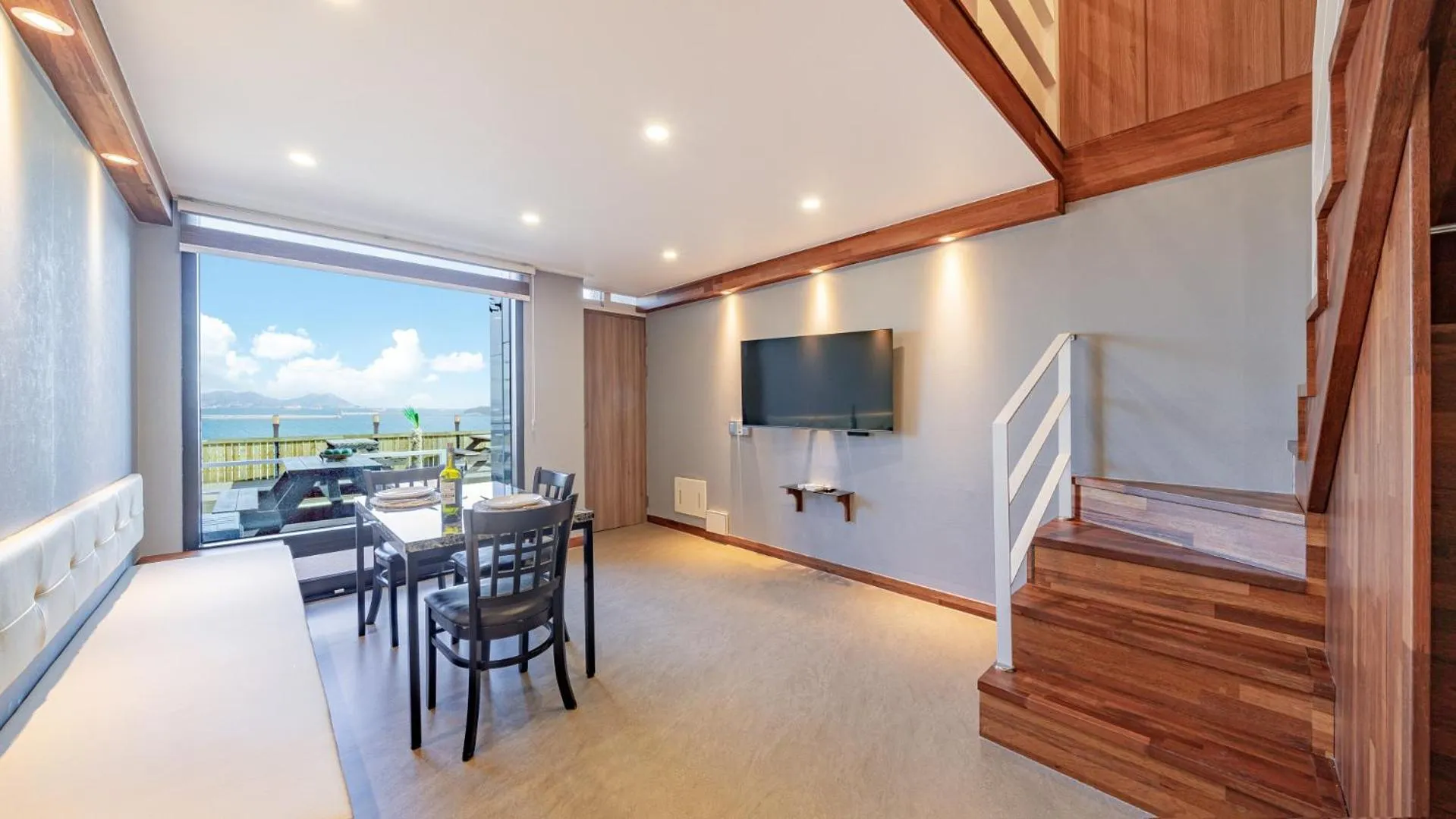 Living room in Hotel C Resort