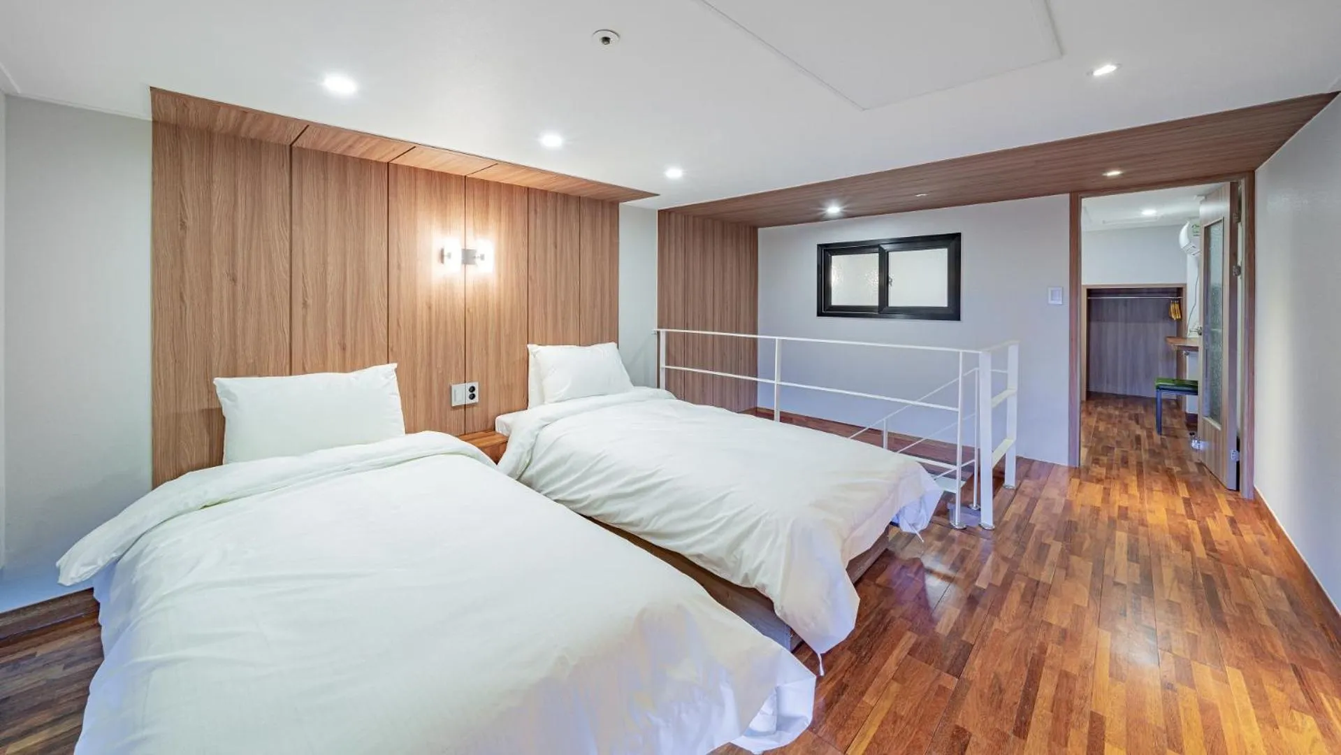 Bed in Hotel C Resort