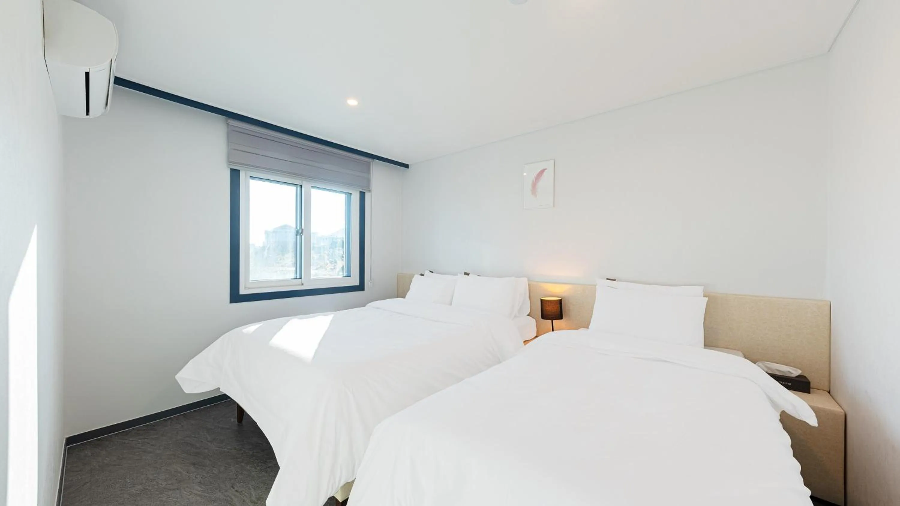 Bed in Hotel C Resort