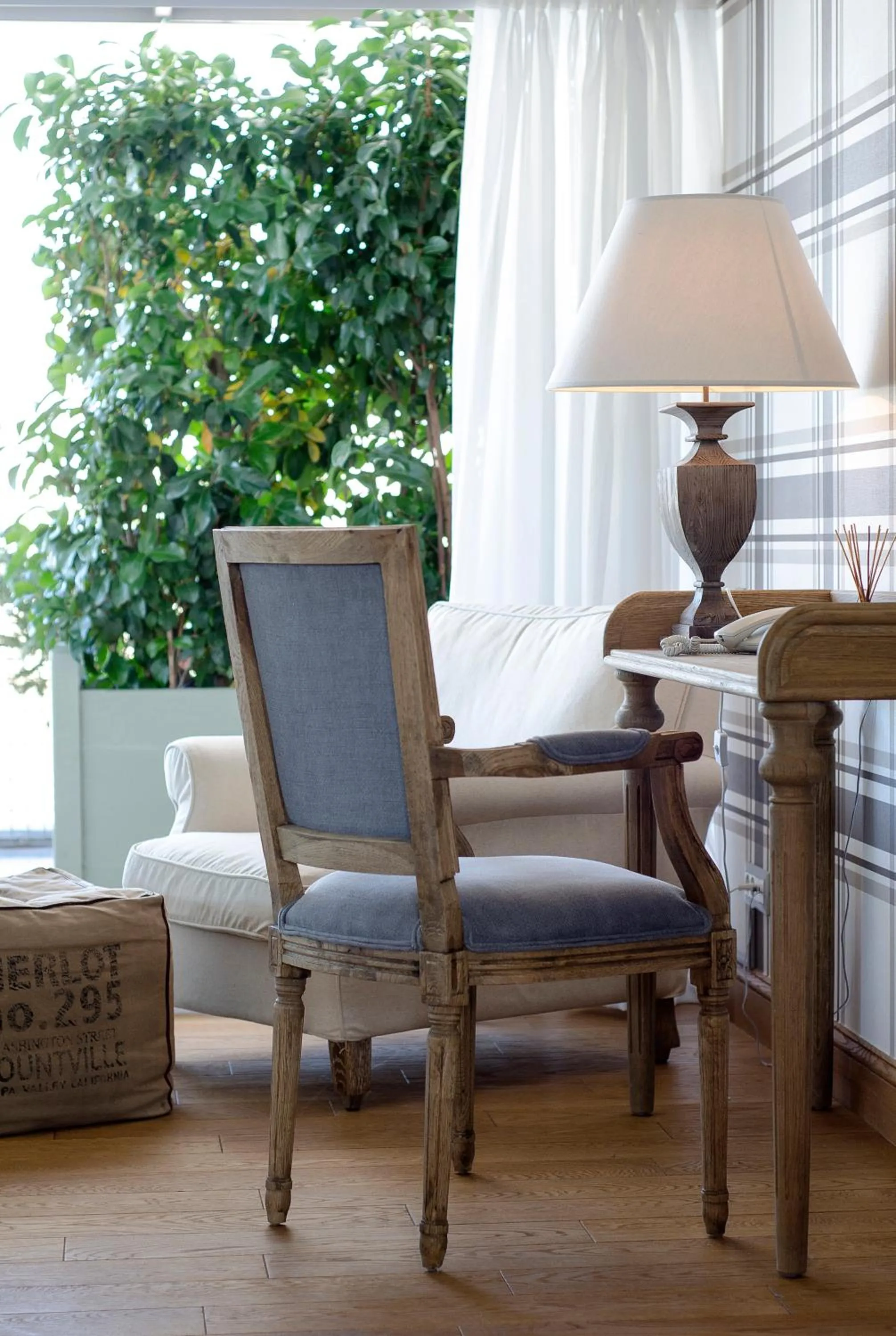 Decorative detail in Sea View Cityscape Hotel