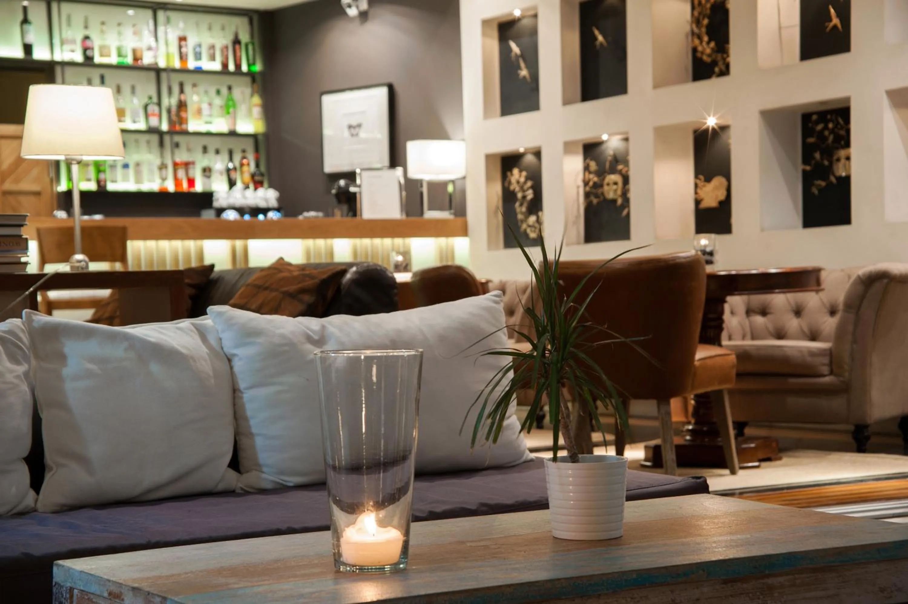 Lounge or bar in Sea View Cityscape Hotel