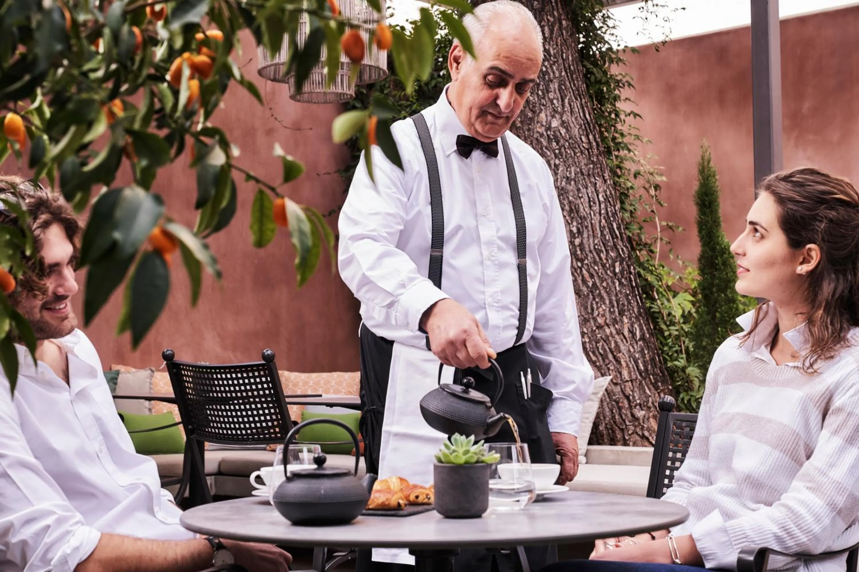 Restaurant/places to eat in Sea View Cityscape Hotel