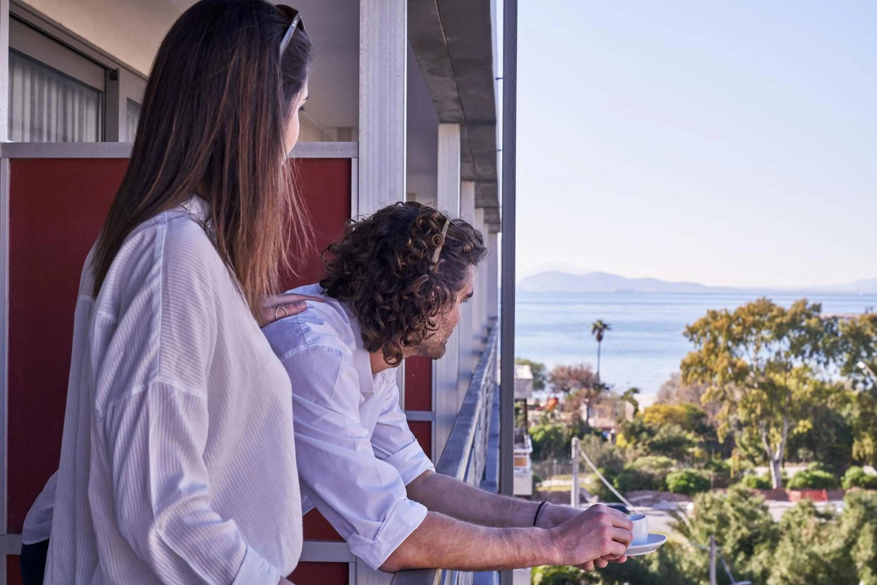 View (from property/room) in Sea View Cityscape Hotel