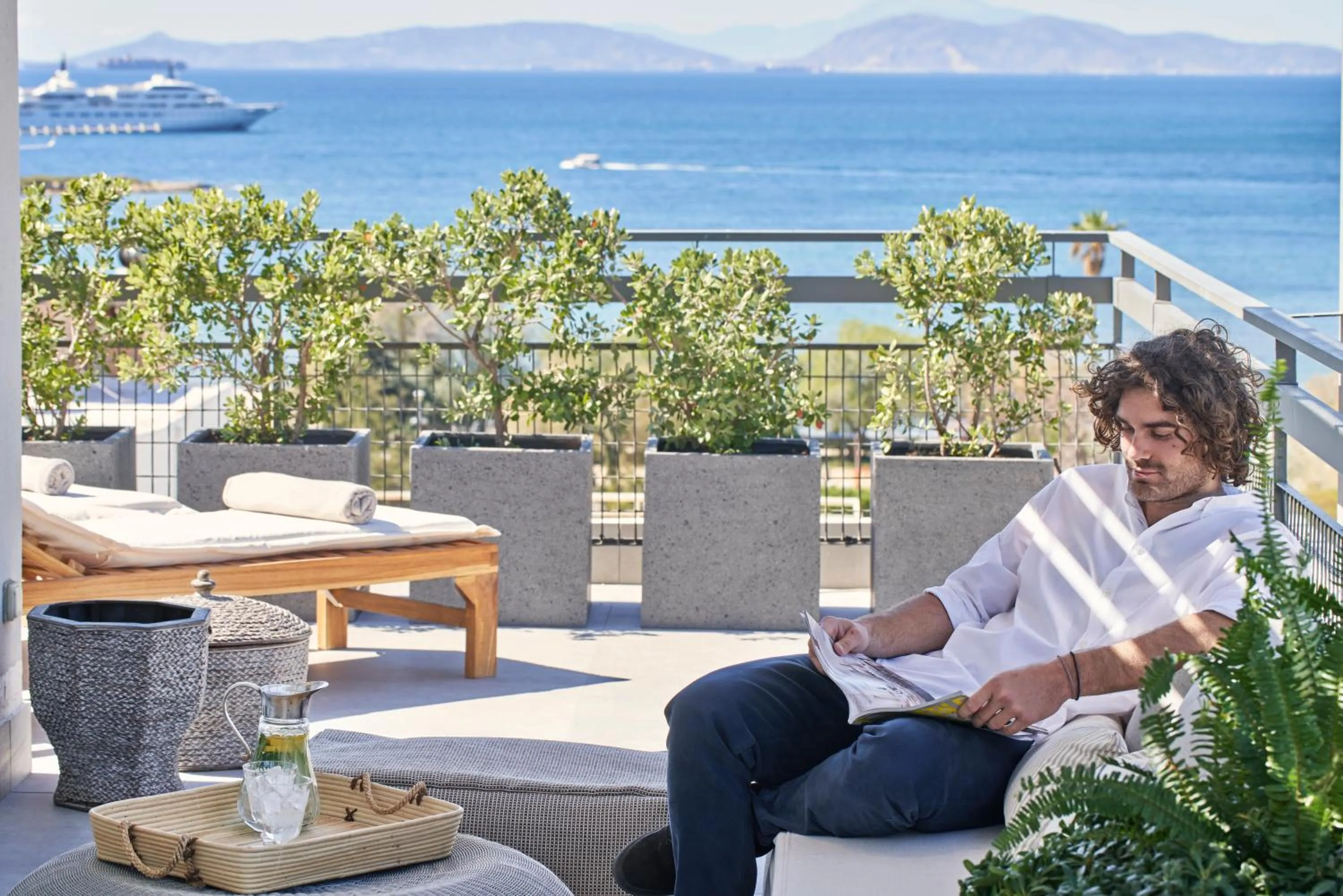 View (from property/room) in Sea View Cityscape Hotel