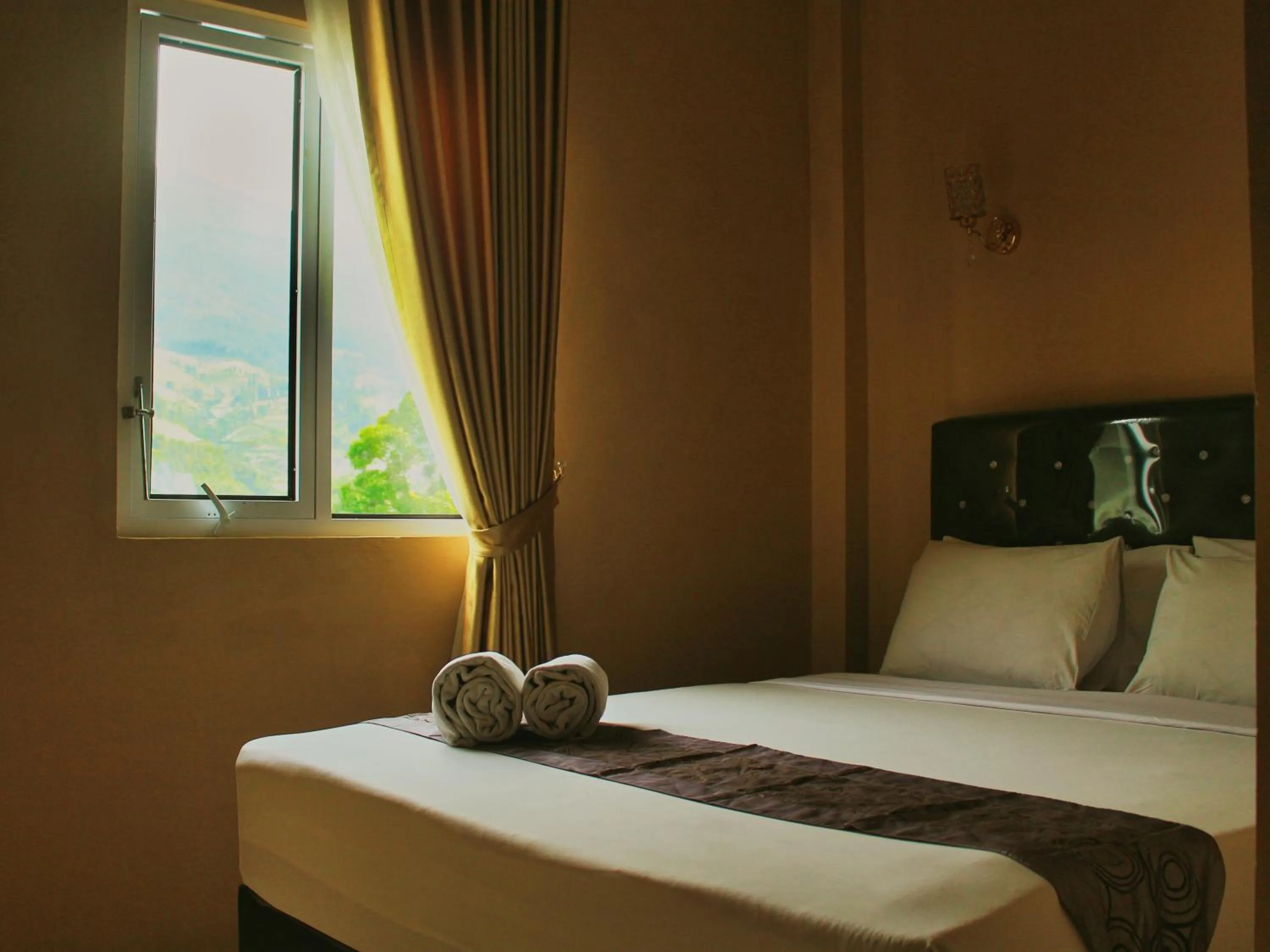 Bedroom, Bed in Tree Love Temanggung Hotel