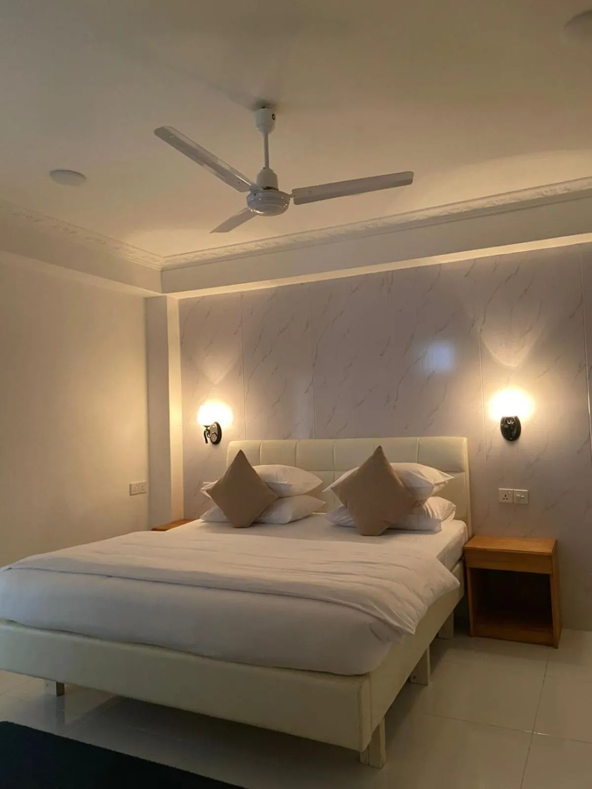 Bed in Asseyri Guest House