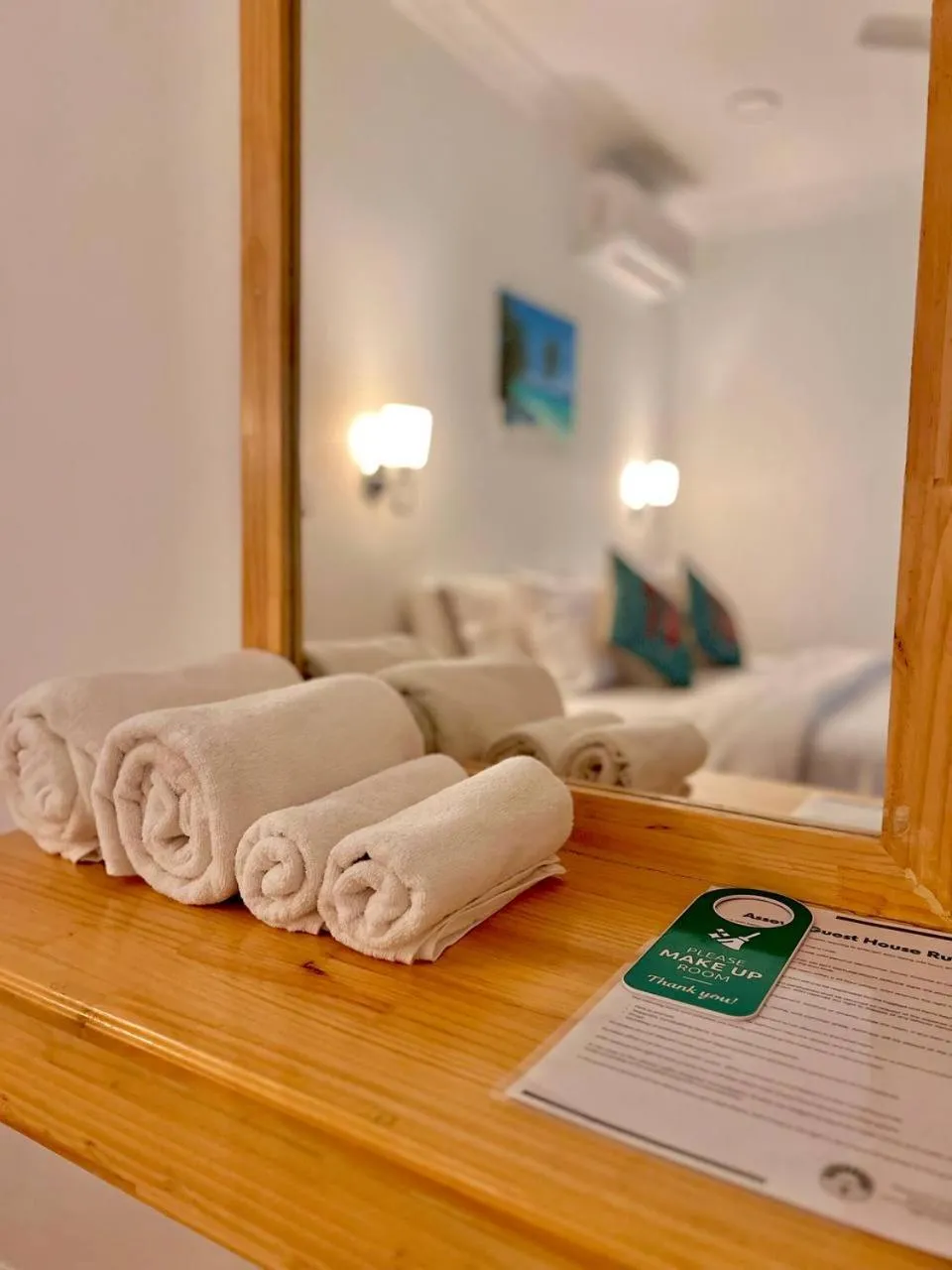 Bed in Asseyri Guest House