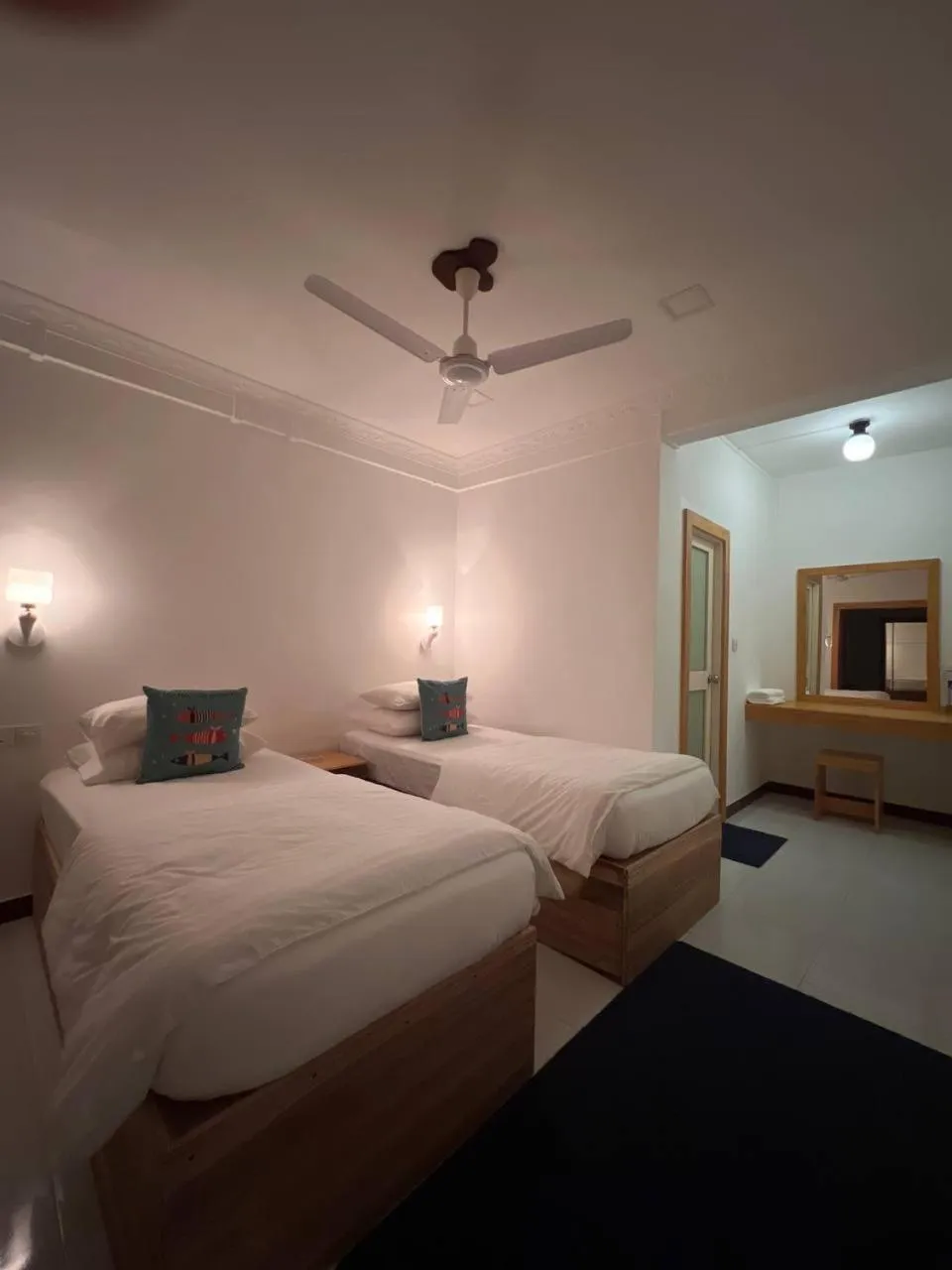 Bed in Asseyri Guest House