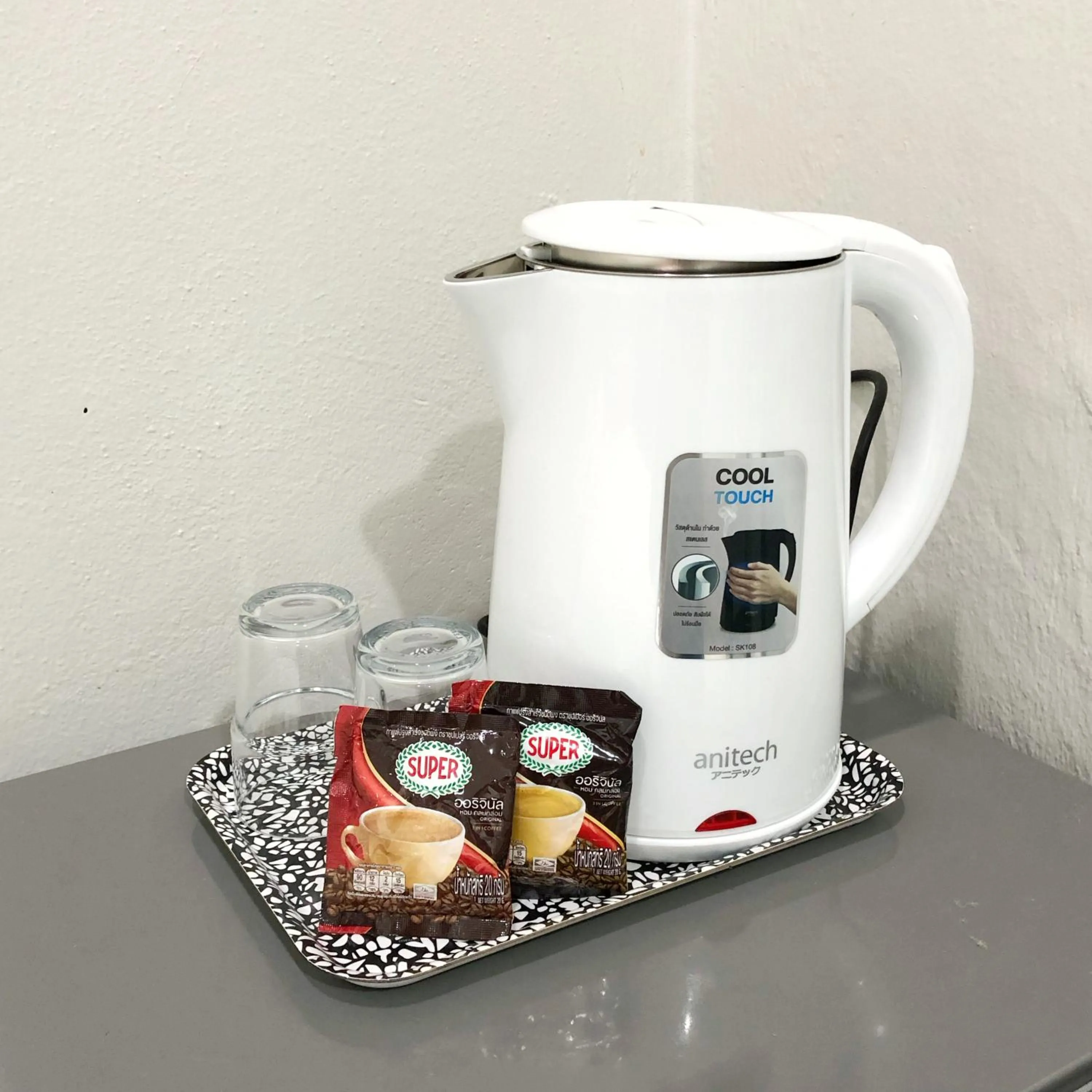 Coffee/tea facilities in Suksomboon Residence