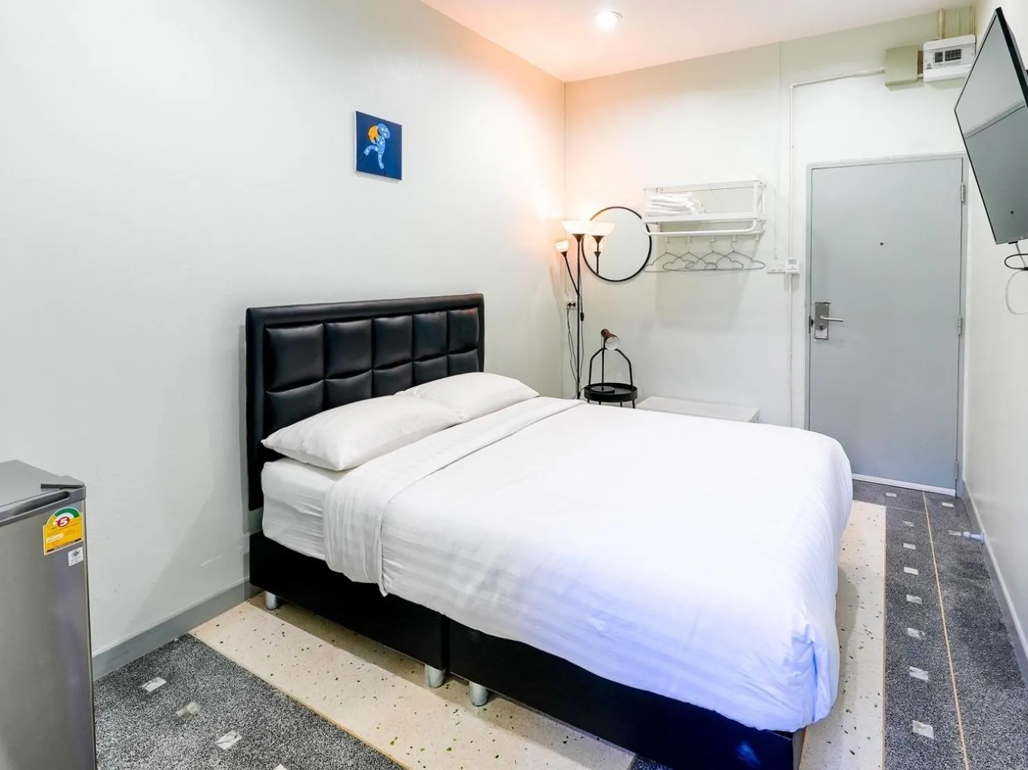 Bed in Suksomboon Residence