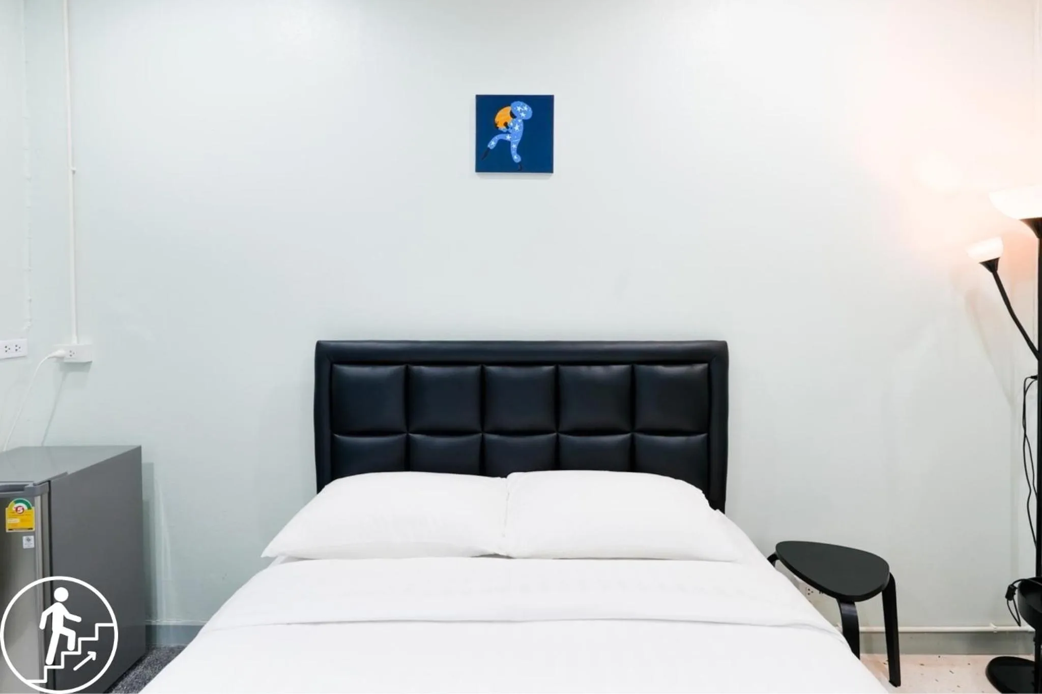 Bed in Suksomboon Residence