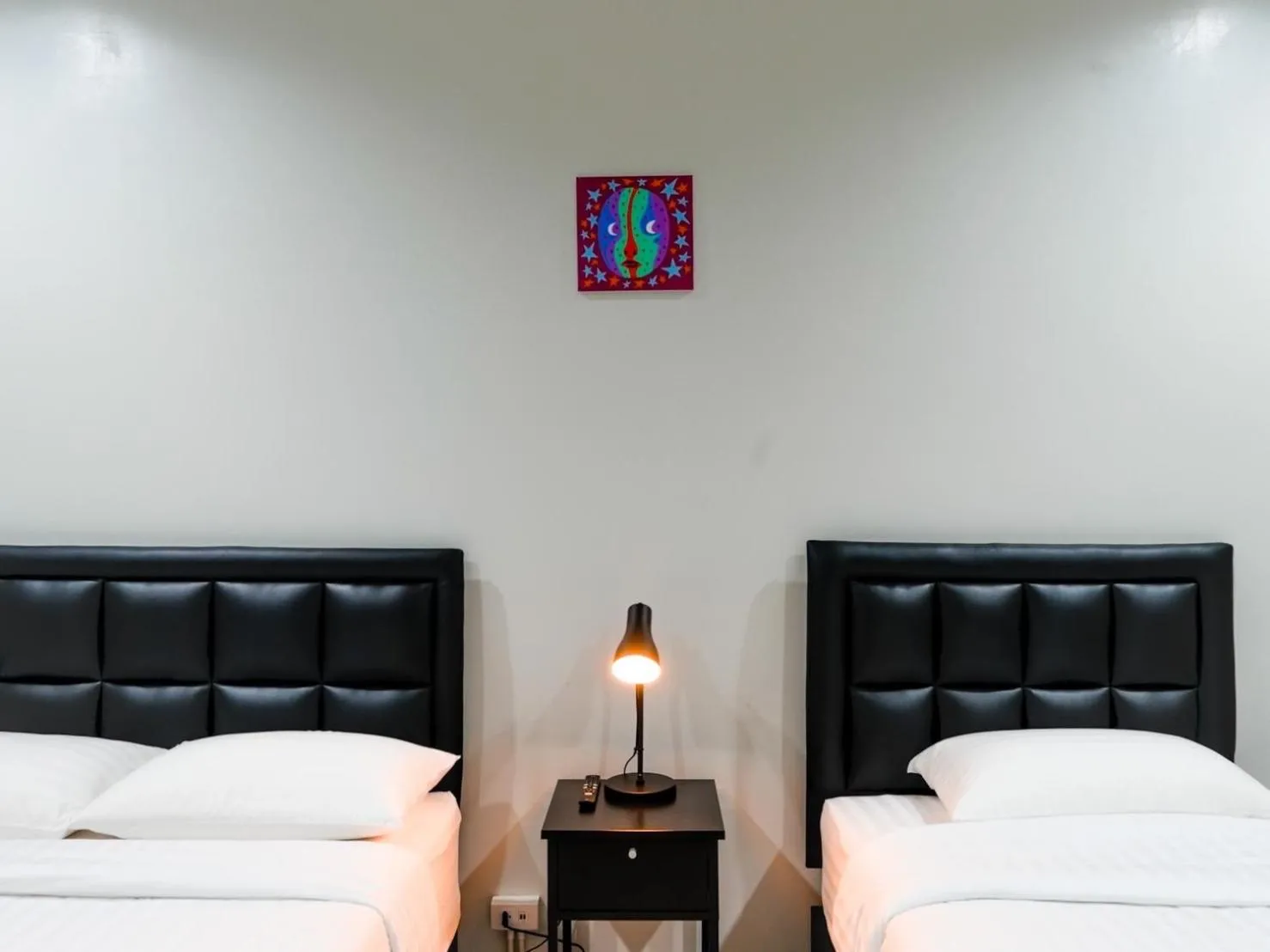 Bed in Suksomboon Residence