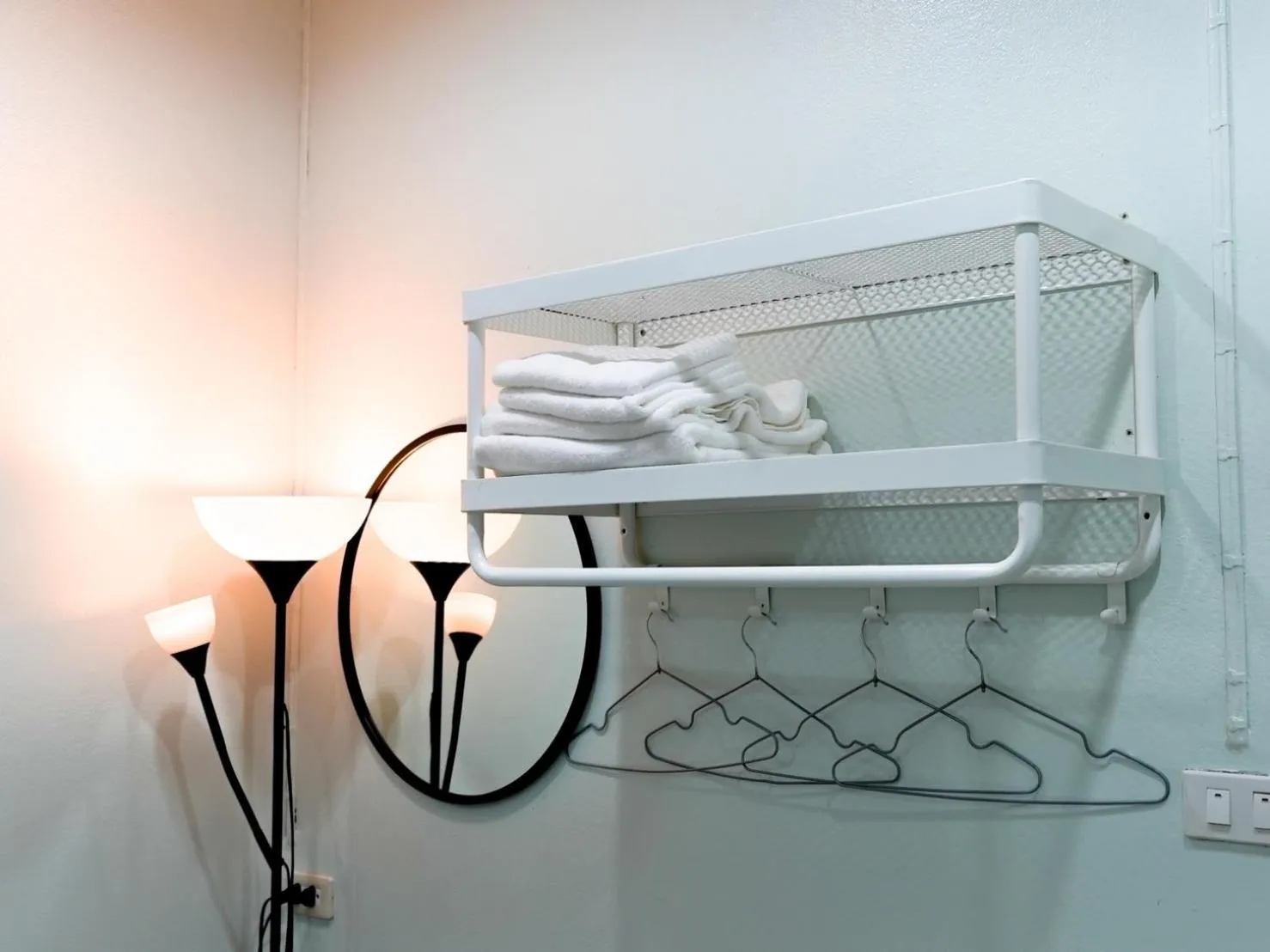 Bedroom, Bed in Suksomboon Residence