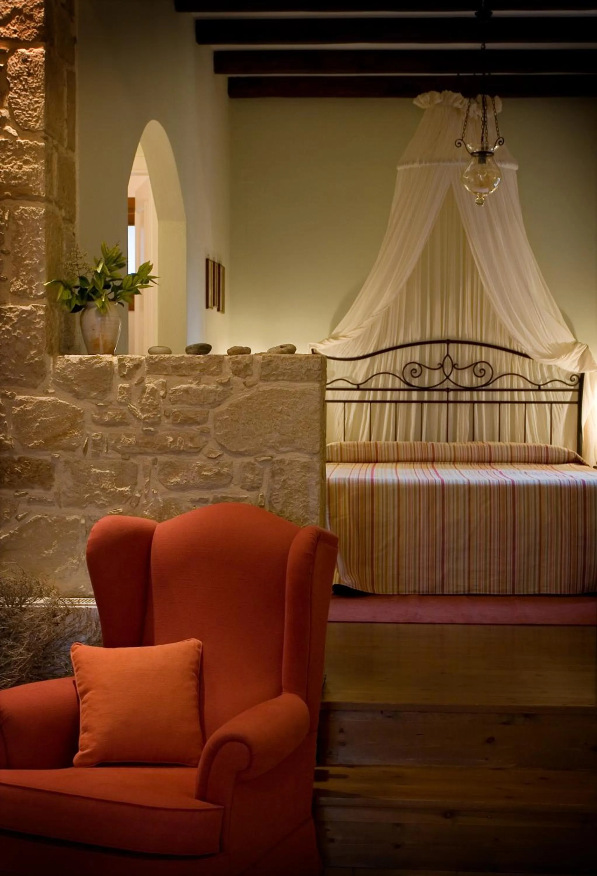 Bed in Katalagari Country Suites