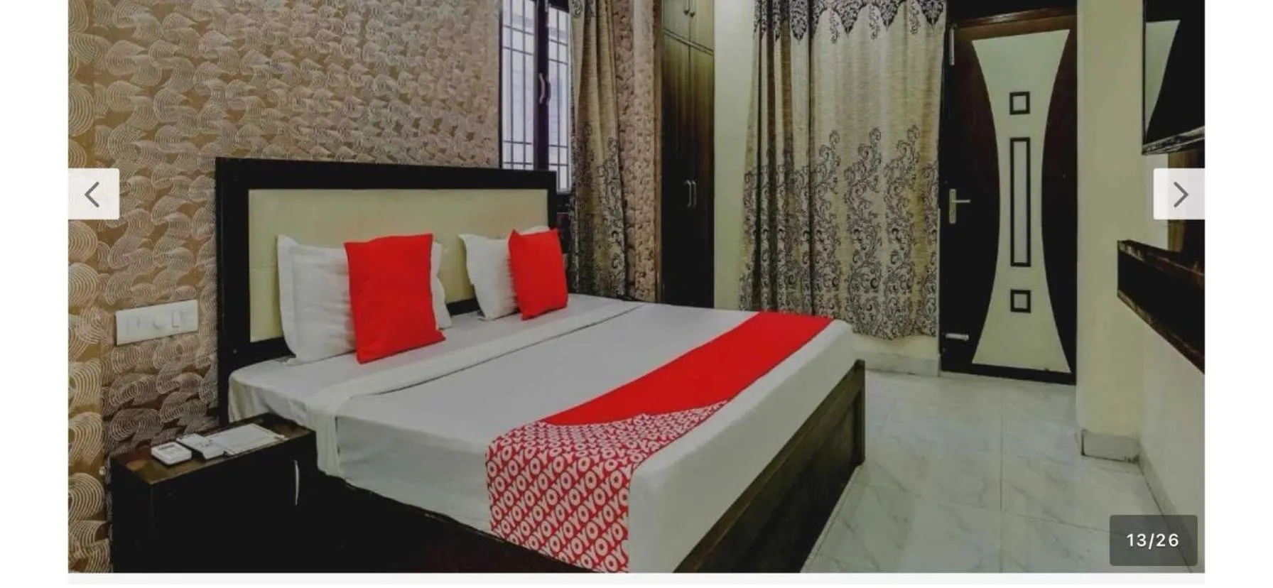 Bedroom, Bed in Hotel O Alpine