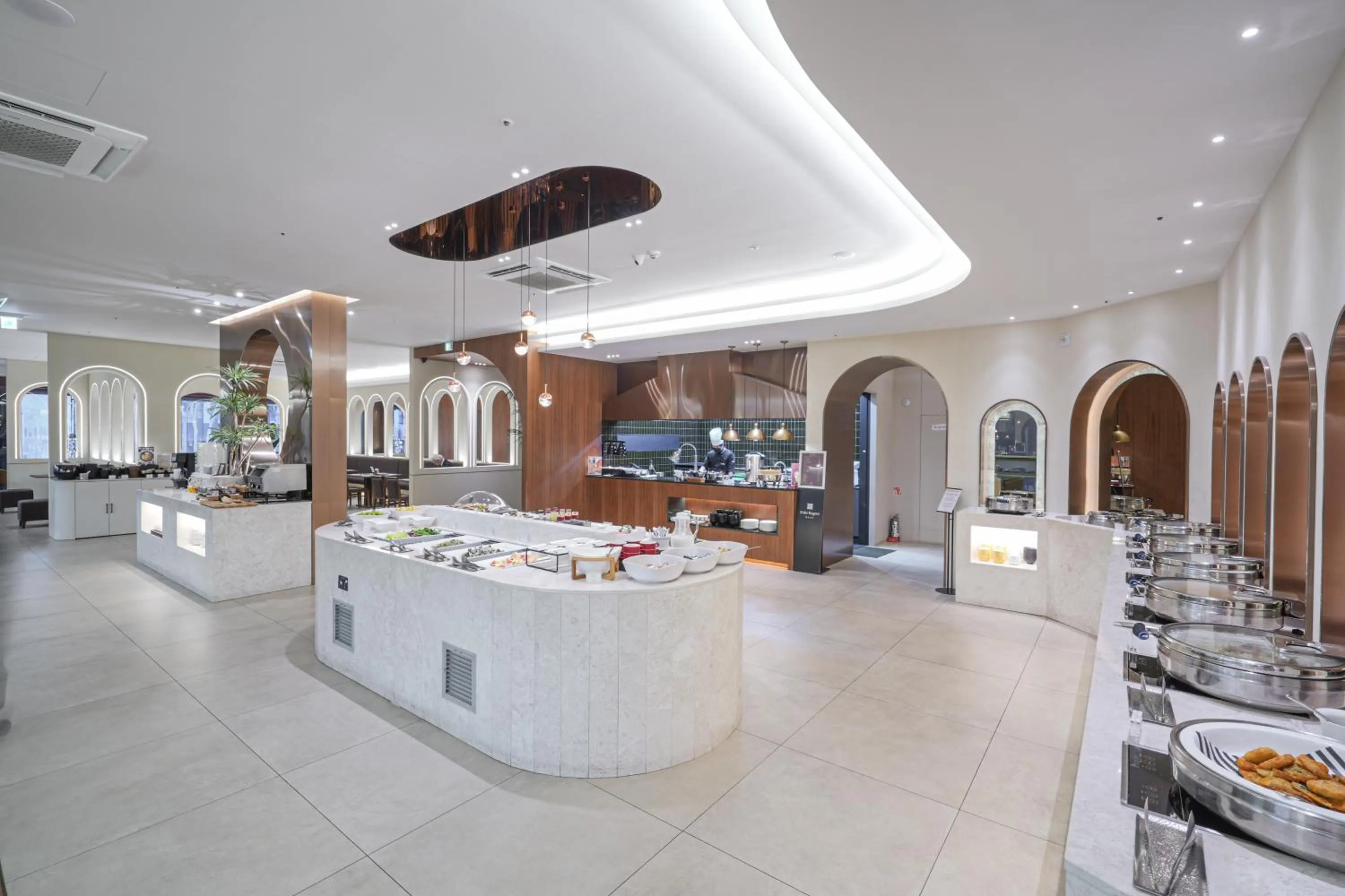 Buffet breakfast in Eldis Regent Hotel