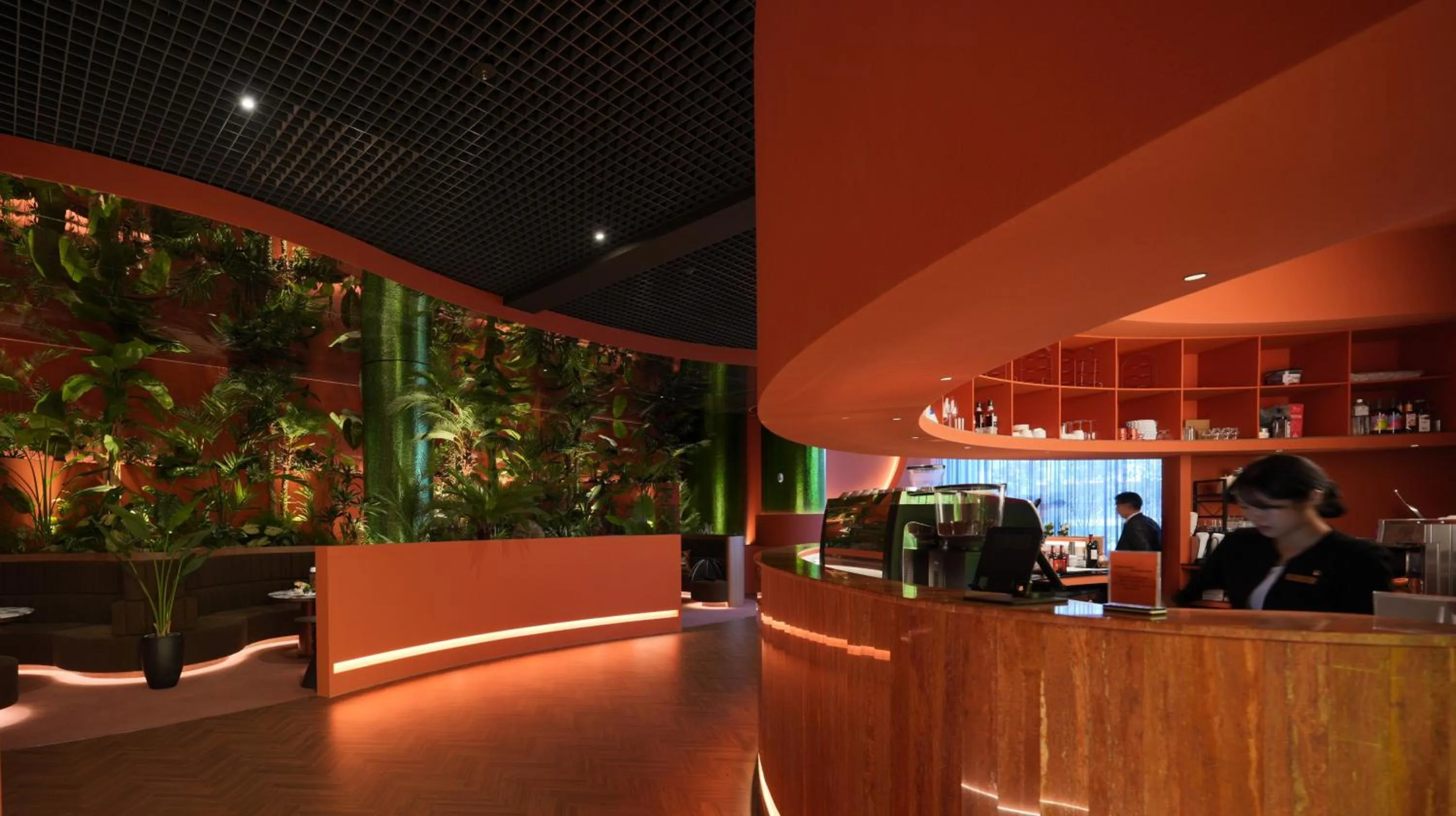 Restaurant/places to eat in Eldis Regent Hotel