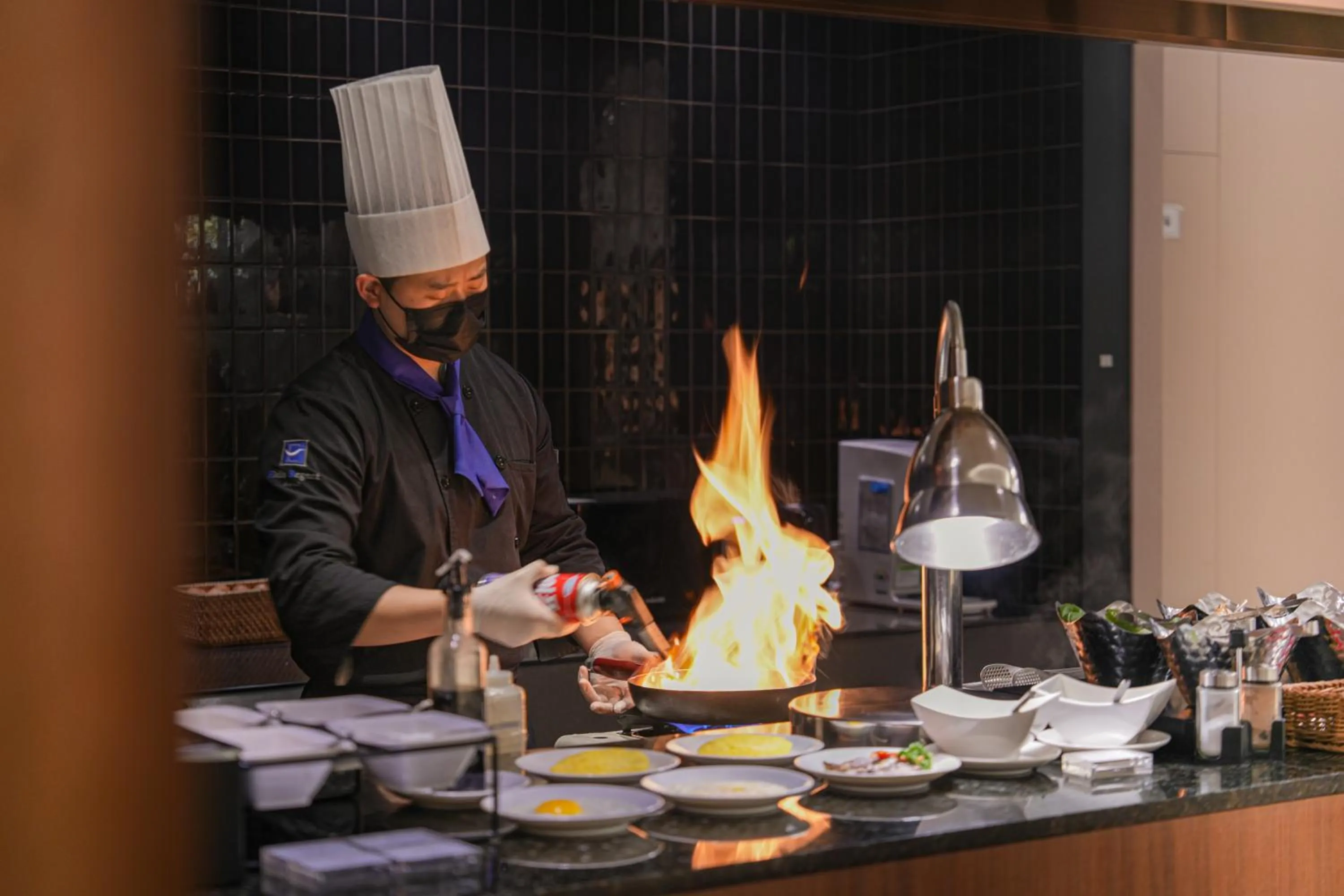 Buffet breakfast in Eldis Regent Hotel