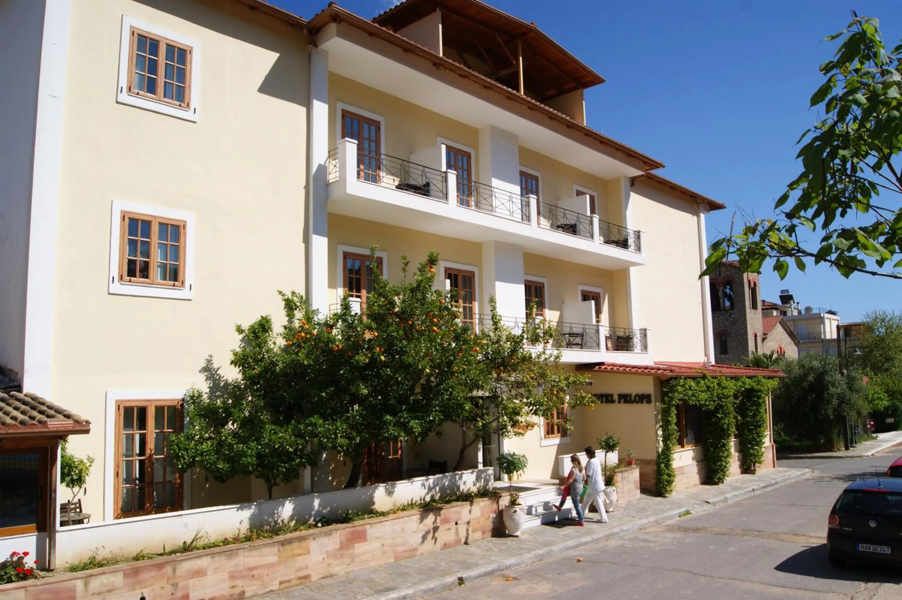 Property building in Hotel Pelops