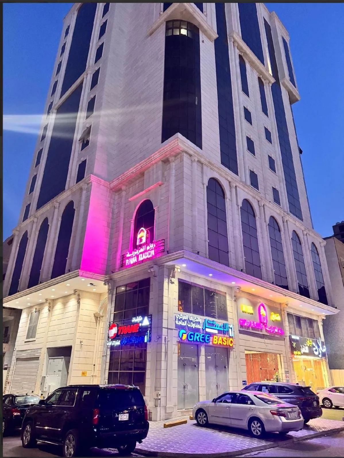 Property building in Rowaa Al Azizia Hotel