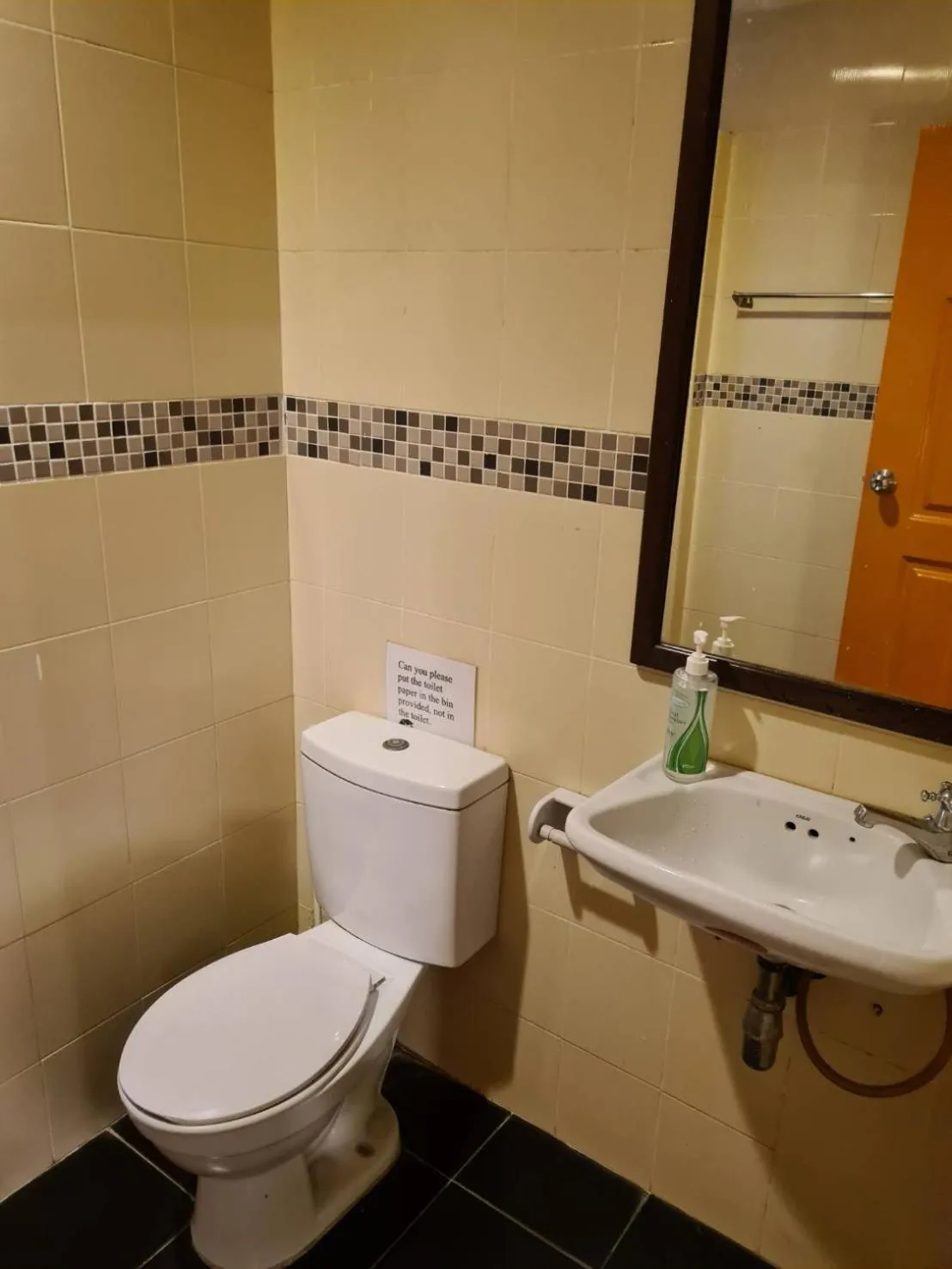 Bathroom in Du-sila Hotel kohchang