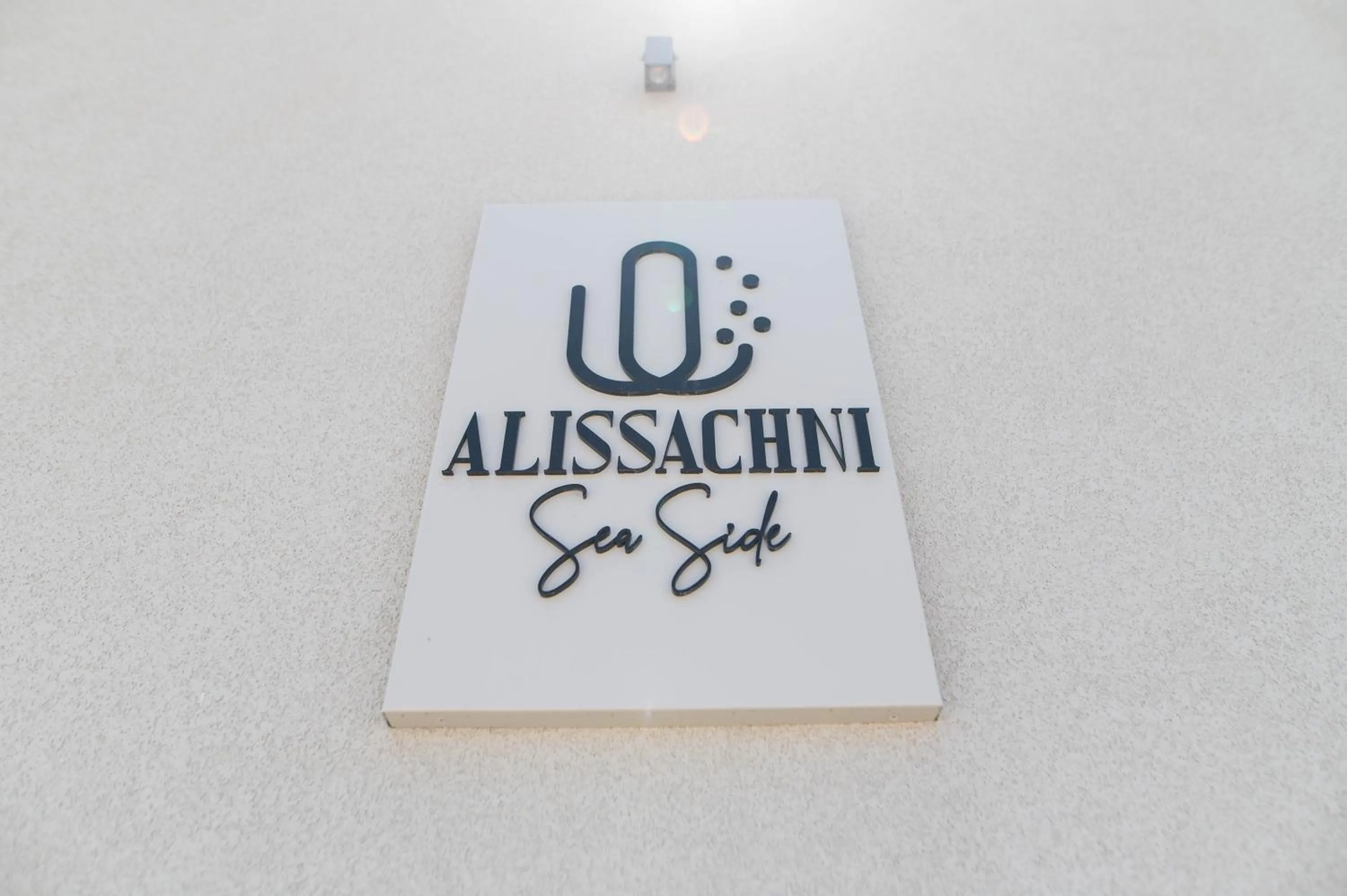 Logo/Certificate/Sign in Alissachni SeaSide Hotel