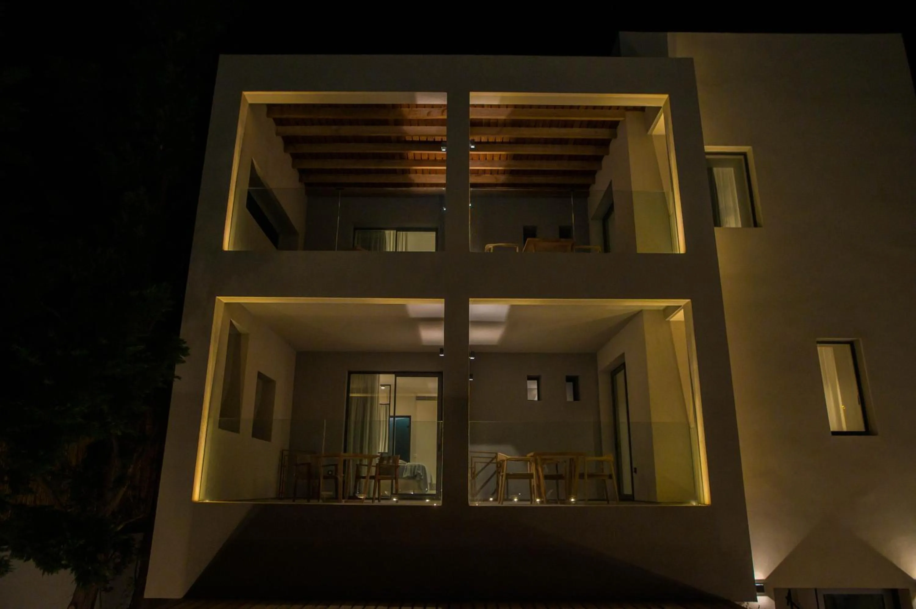 Property building in Alissachni SeaSide Hotel