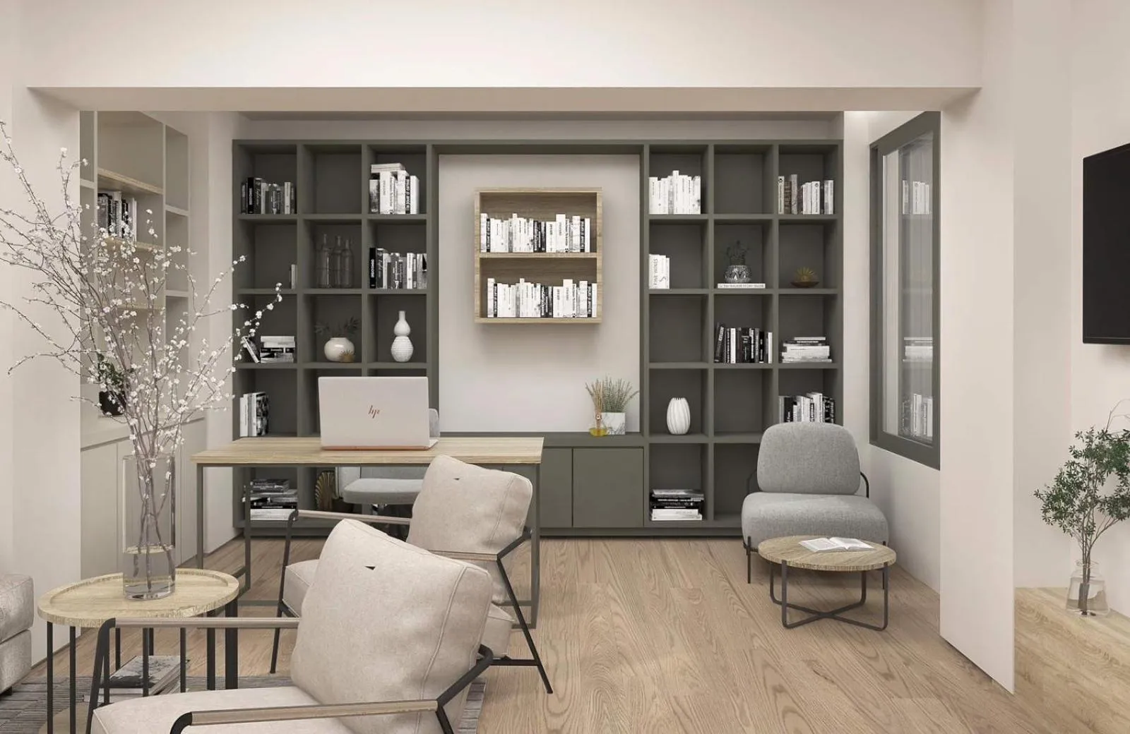 Seating area in Alissachni SeaSide Hotel