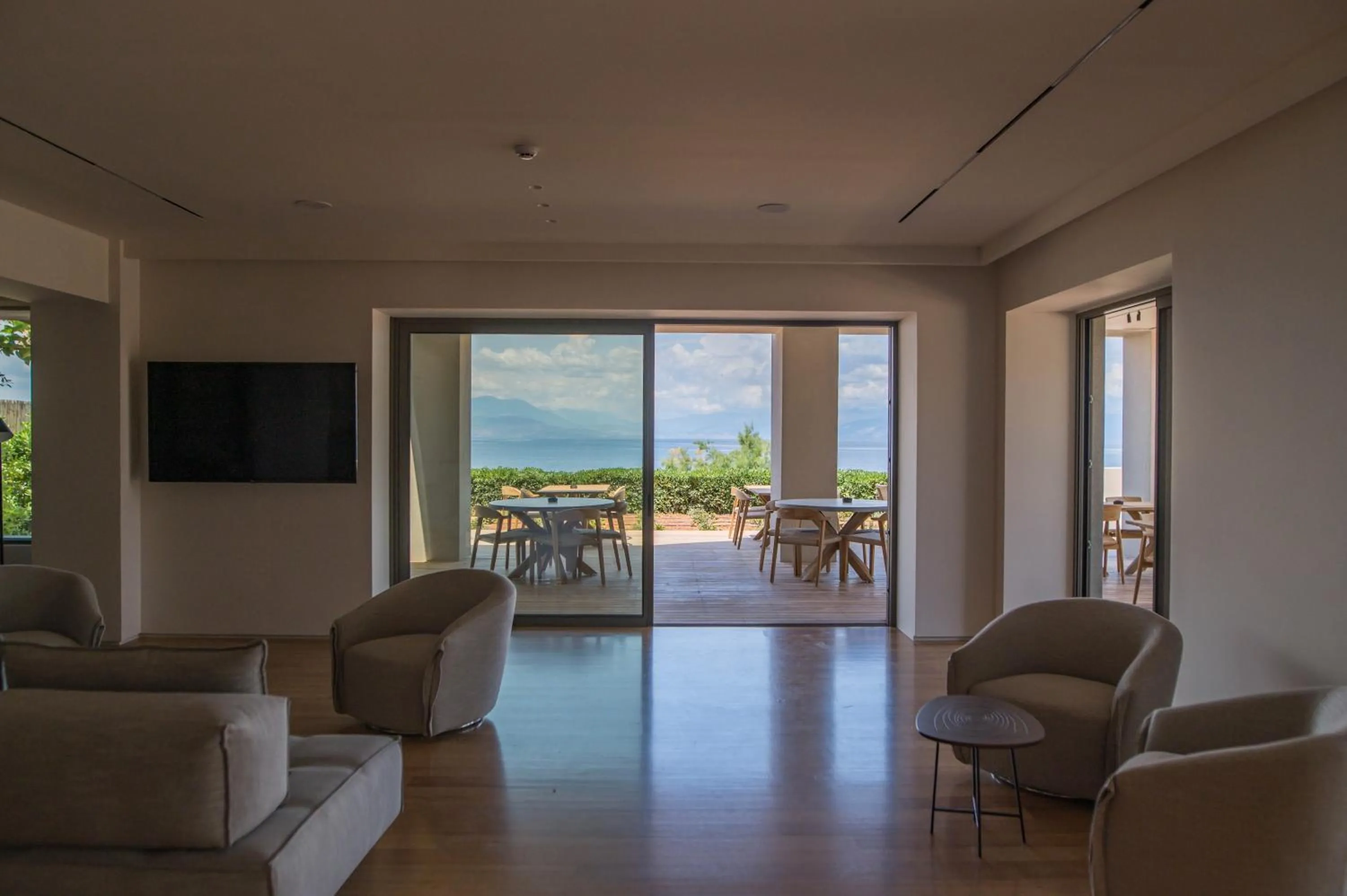 Property building in Alissachni SeaSide Hotel