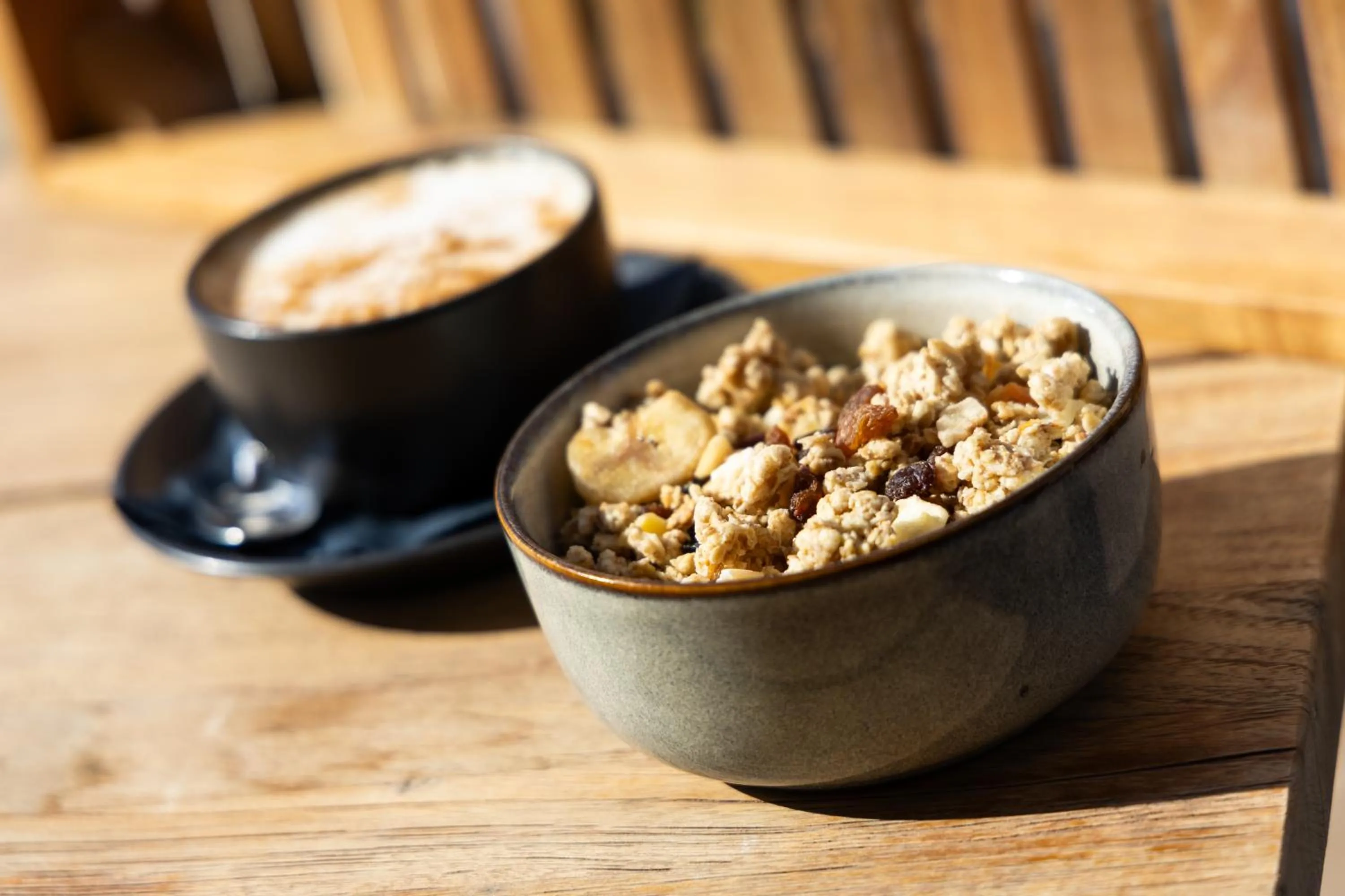 Restaurant/places to eat in Alissachni SeaSide Hotel