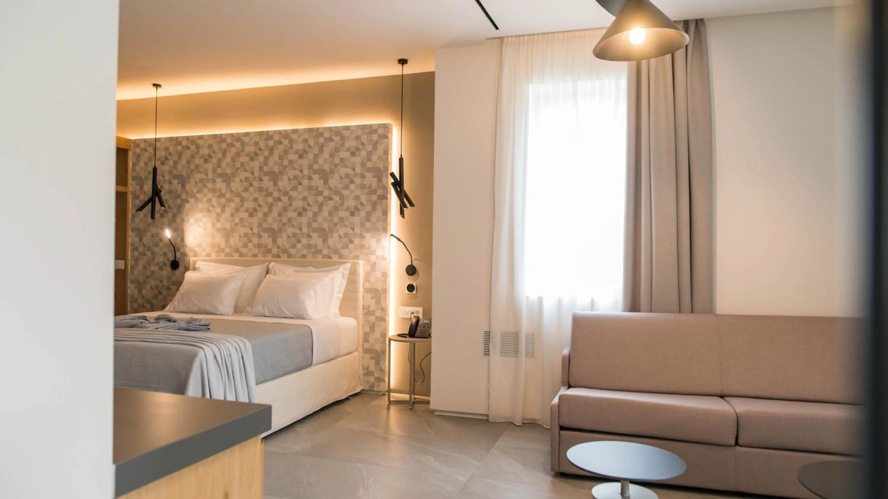 Photo of the whole room, Bed in Alissachni SeaSide Hotel