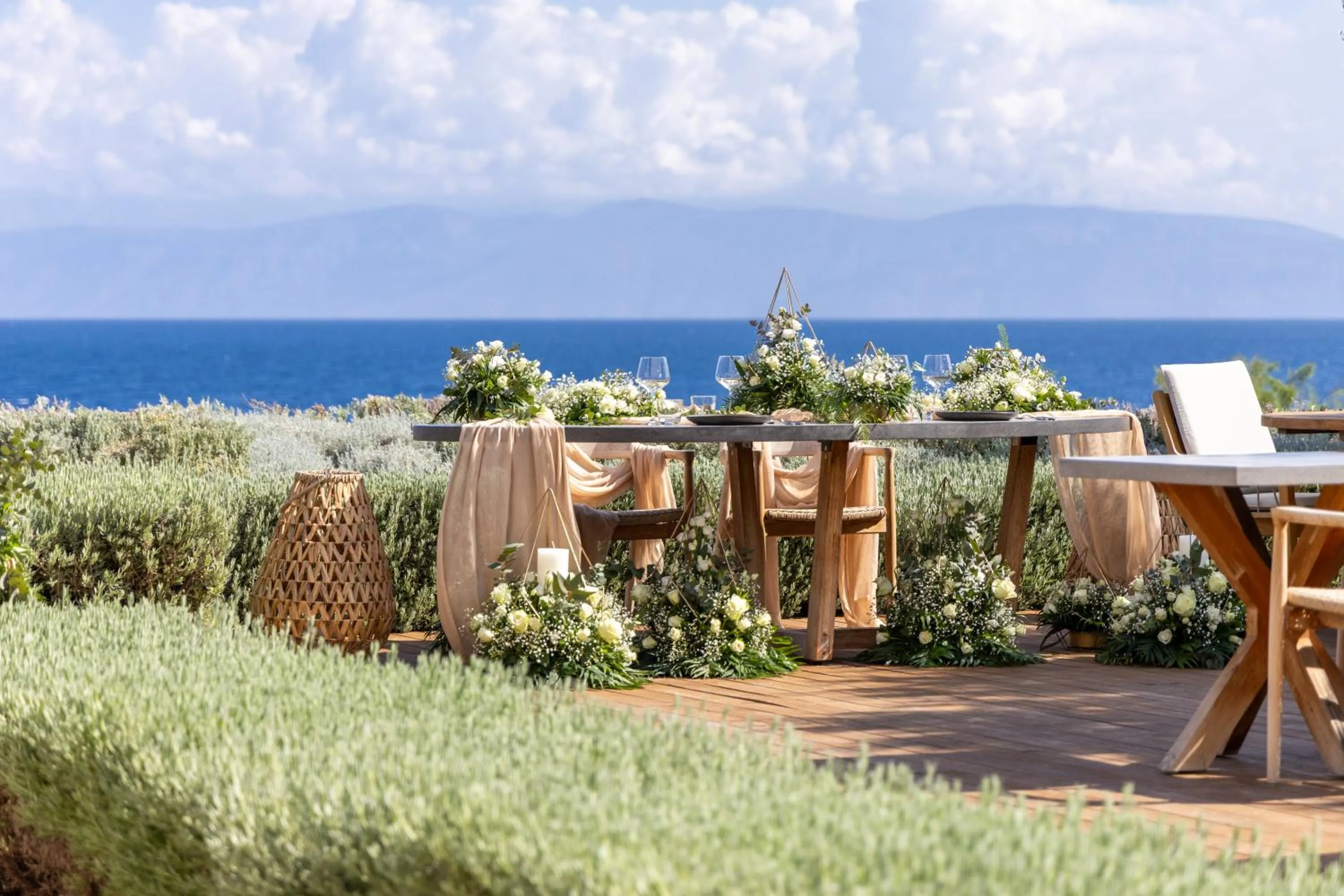 wedding in Alissachni SeaSide Hotel