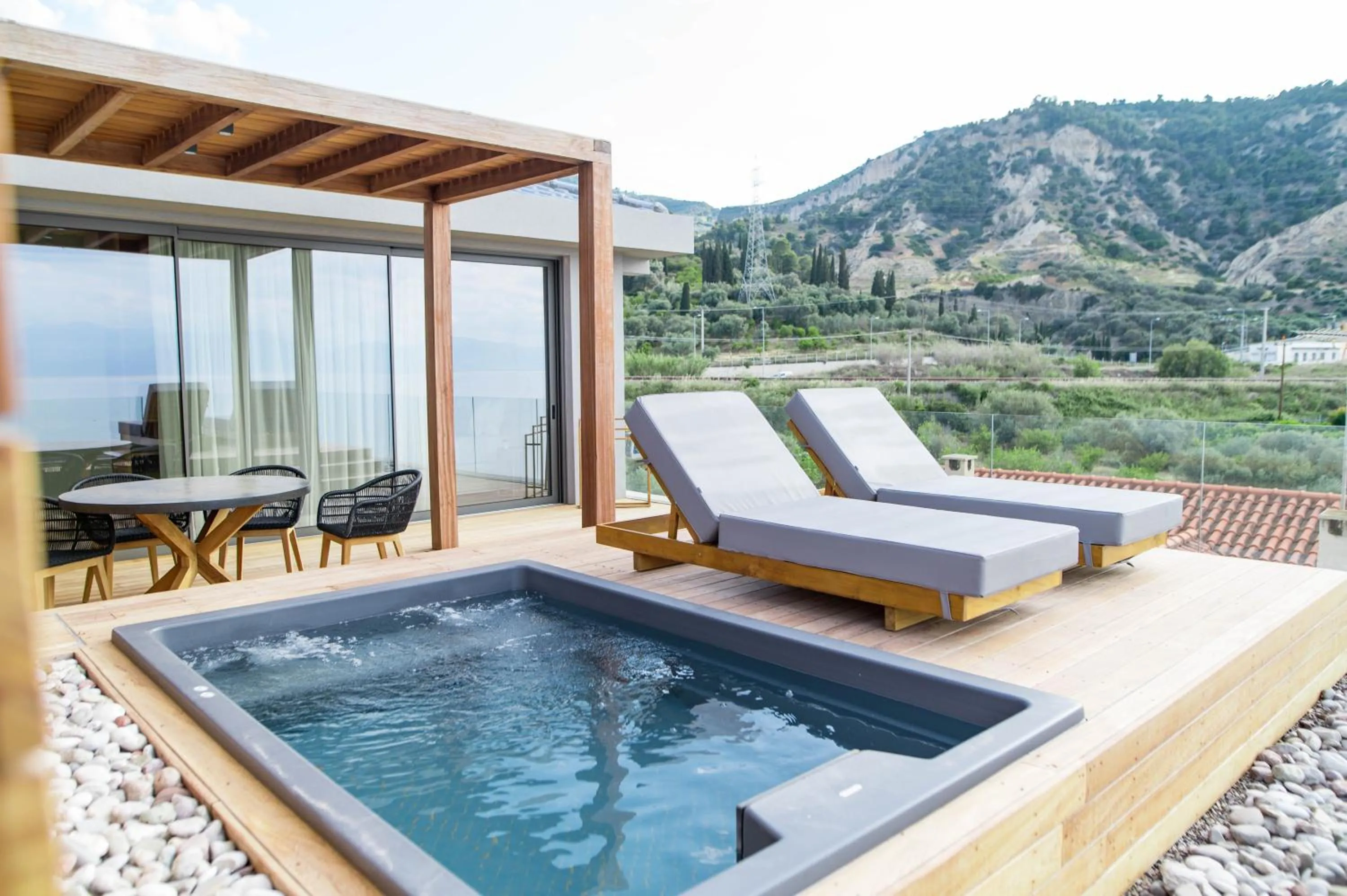 Natural landscape in Alissachni SeaSide Hotel