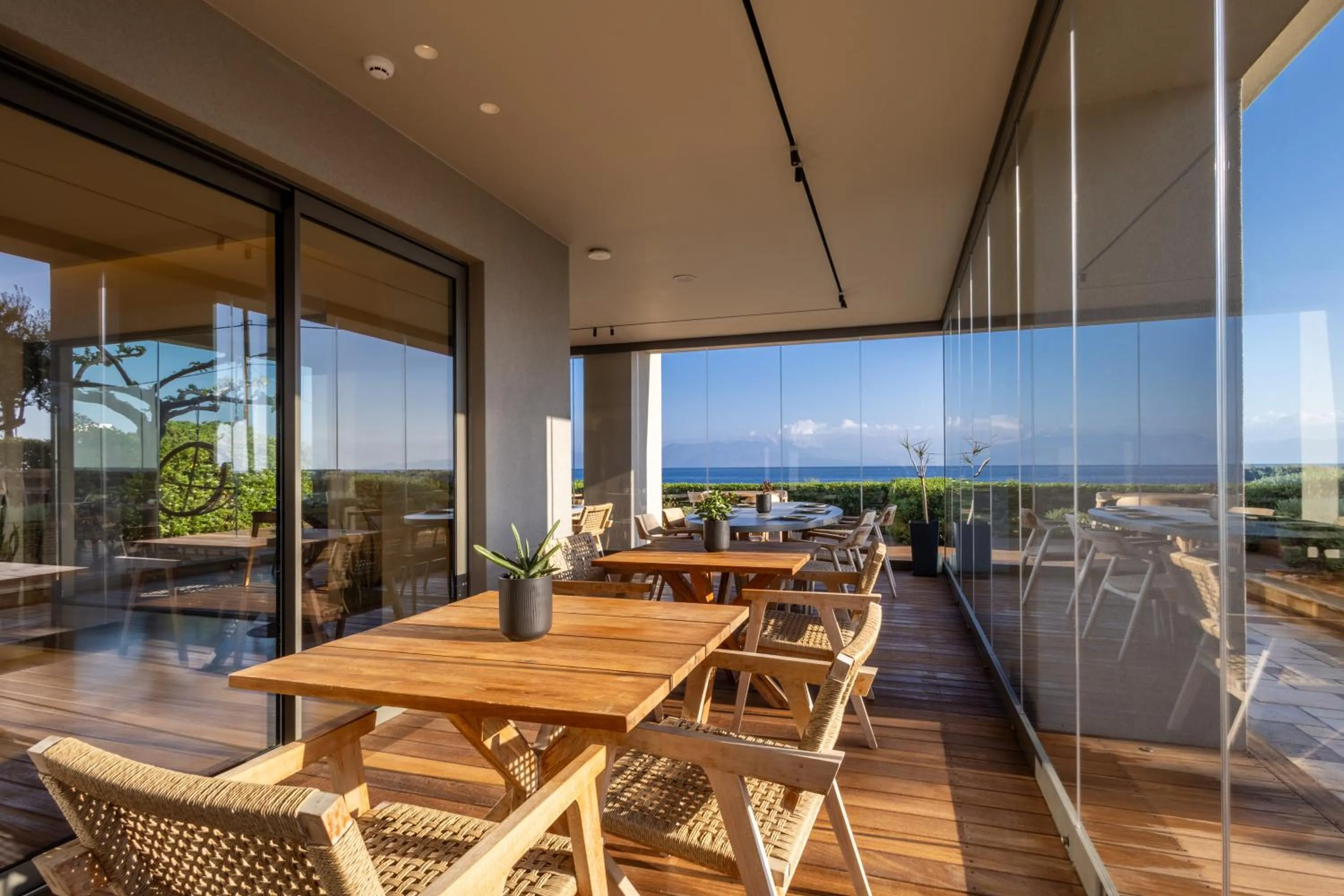 Breakfast in Alissachni SeaSide Hotel
