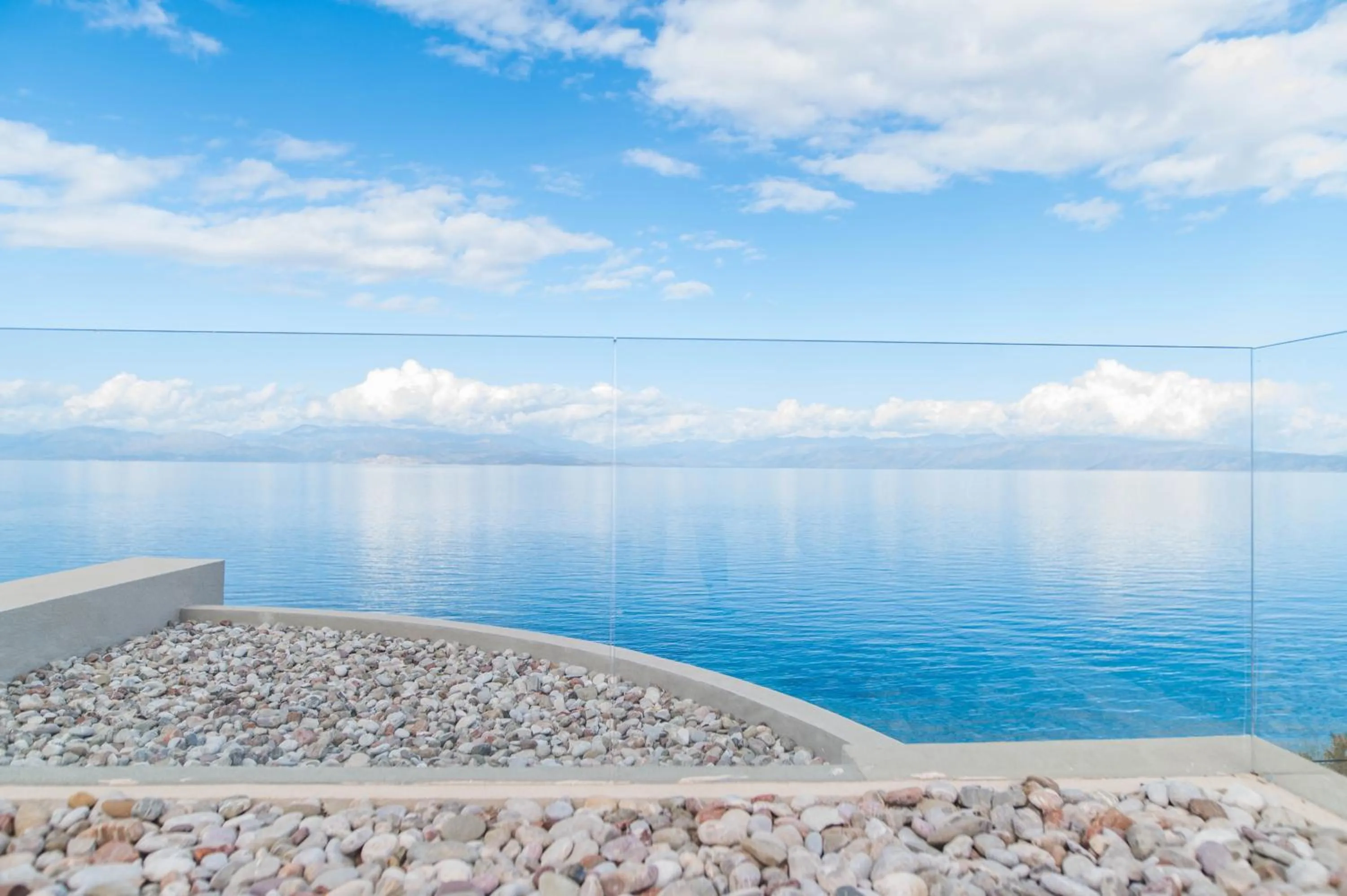 Natural landscape in Alissachni SeaSide Hotel