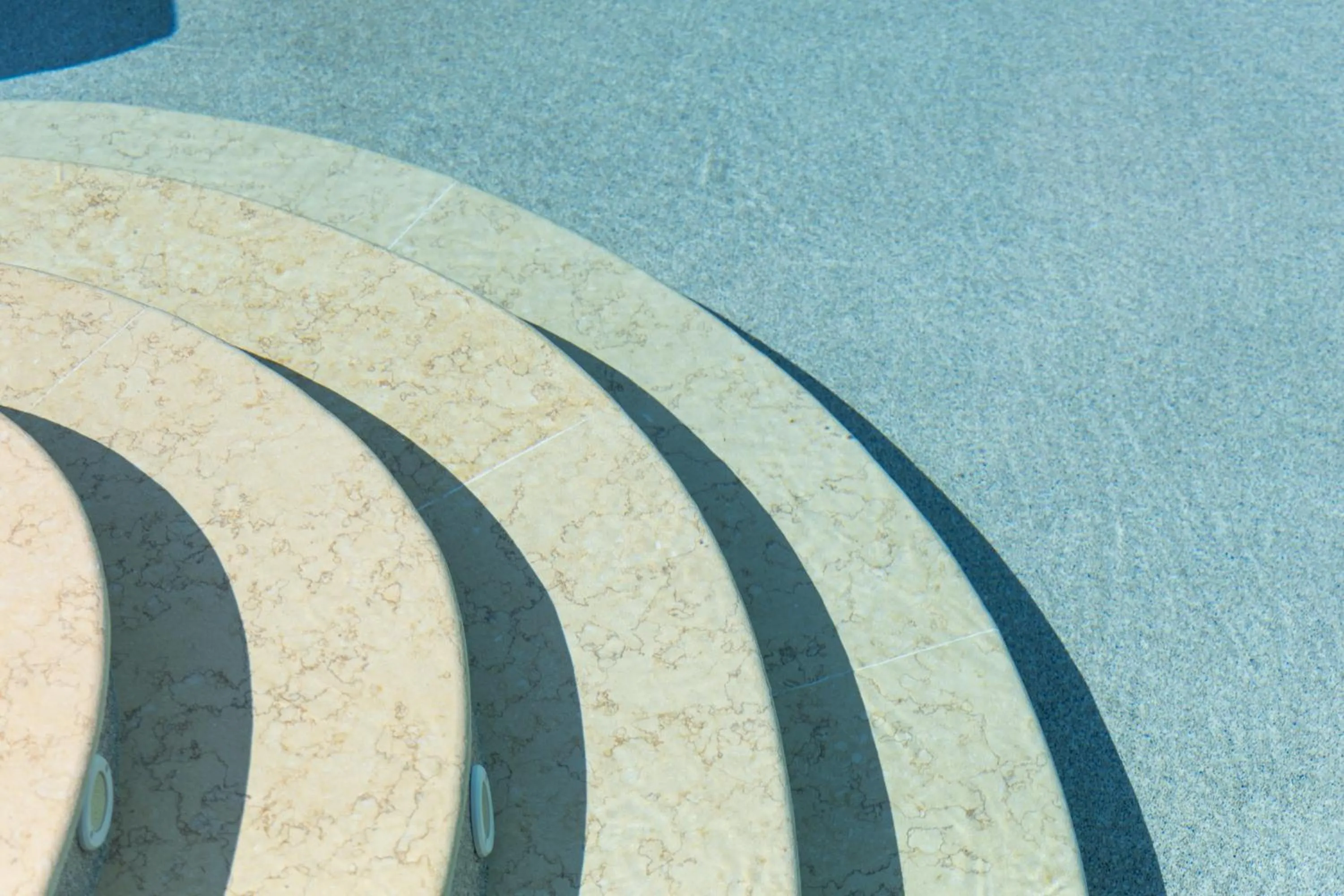 Swimming pool in Alissachni SeaSide Hotel