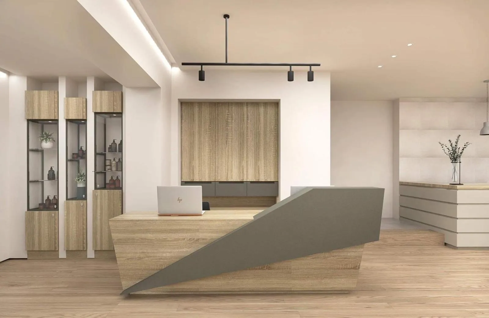 Lobby or reception in Alissachni SeaSide Hotel