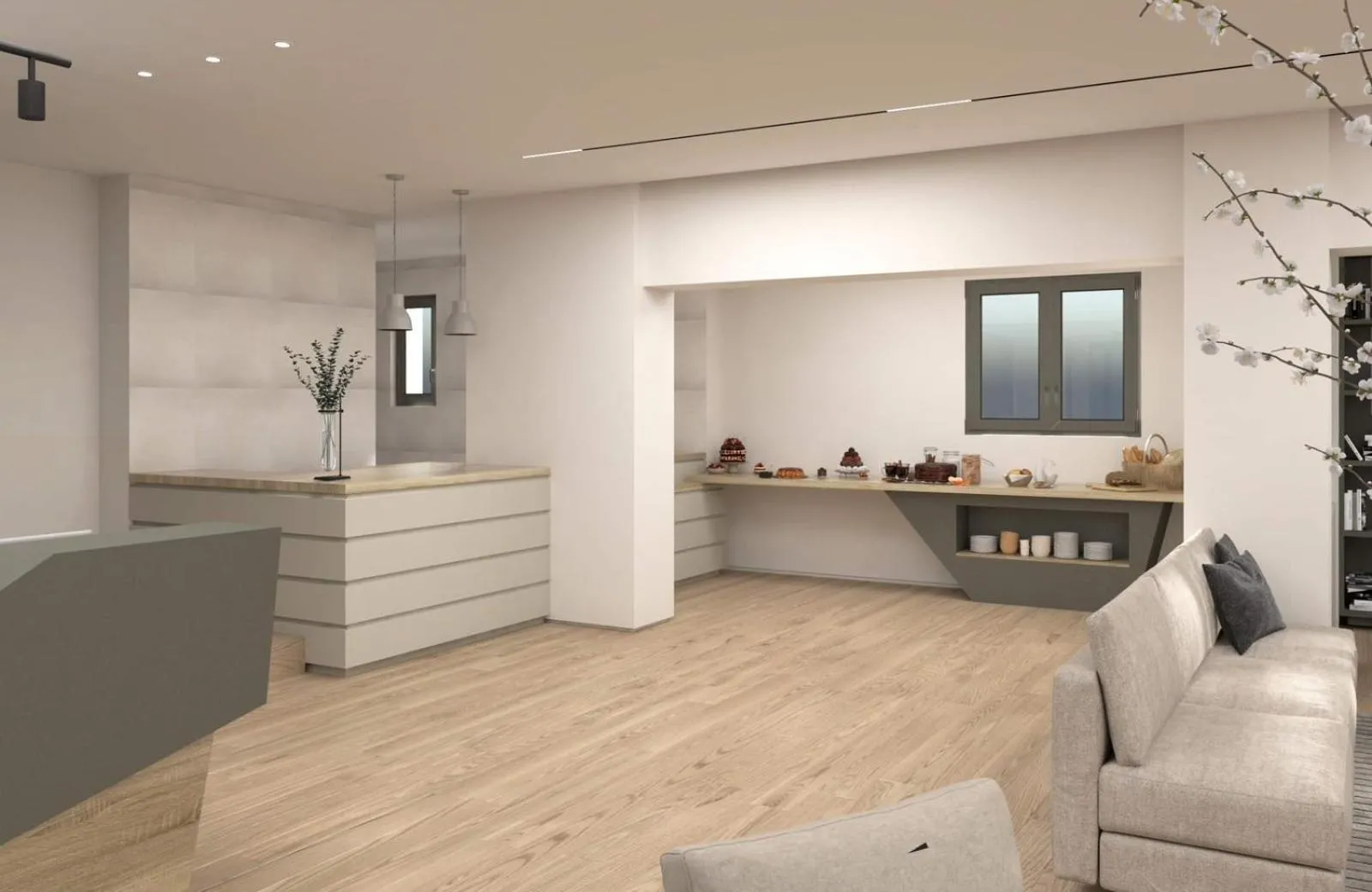 Breakfast in Alissachni SeaSide Hotel