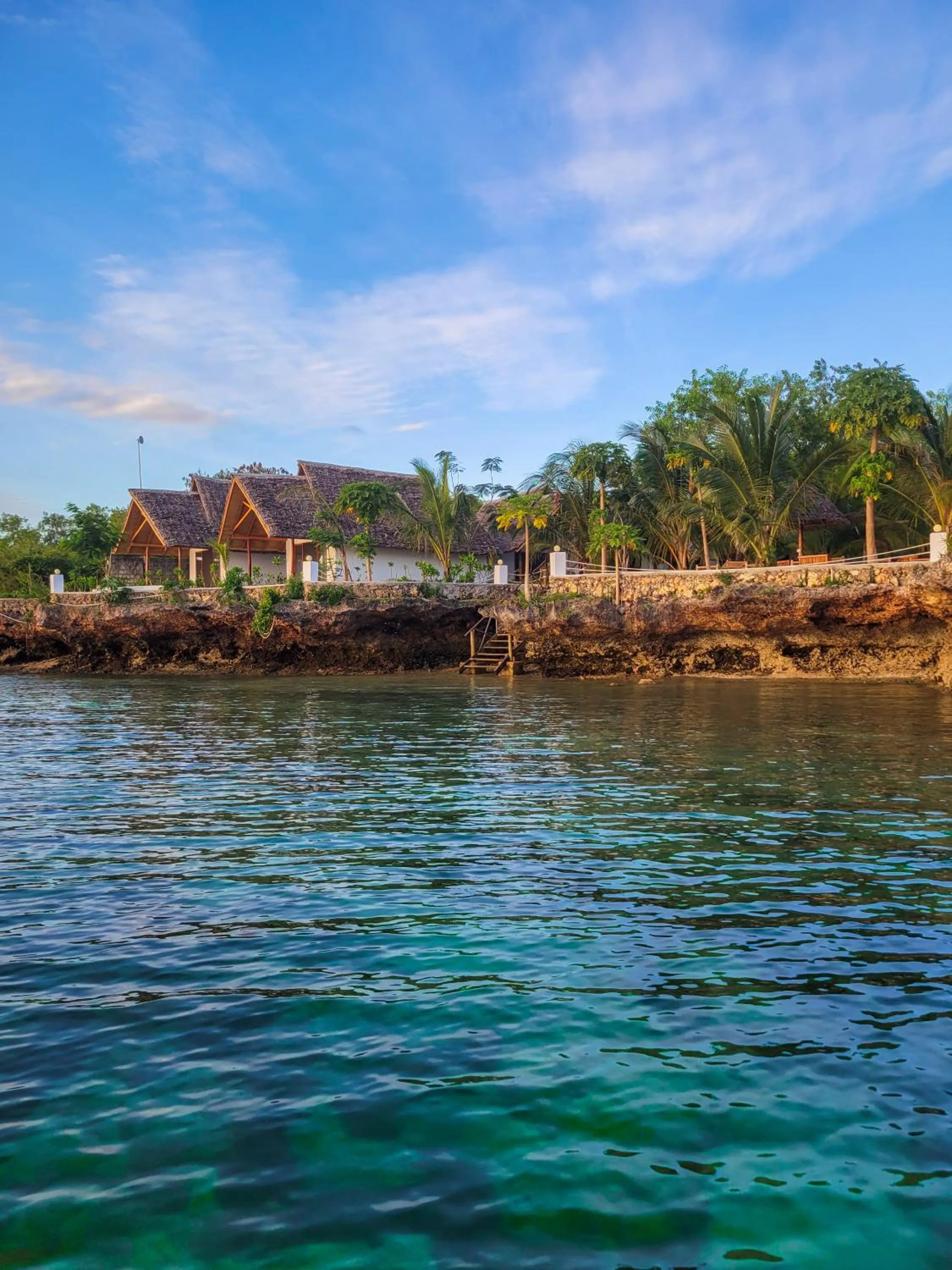 Deluxe Double Room with Balcony and Sea View in Kidoti Bay