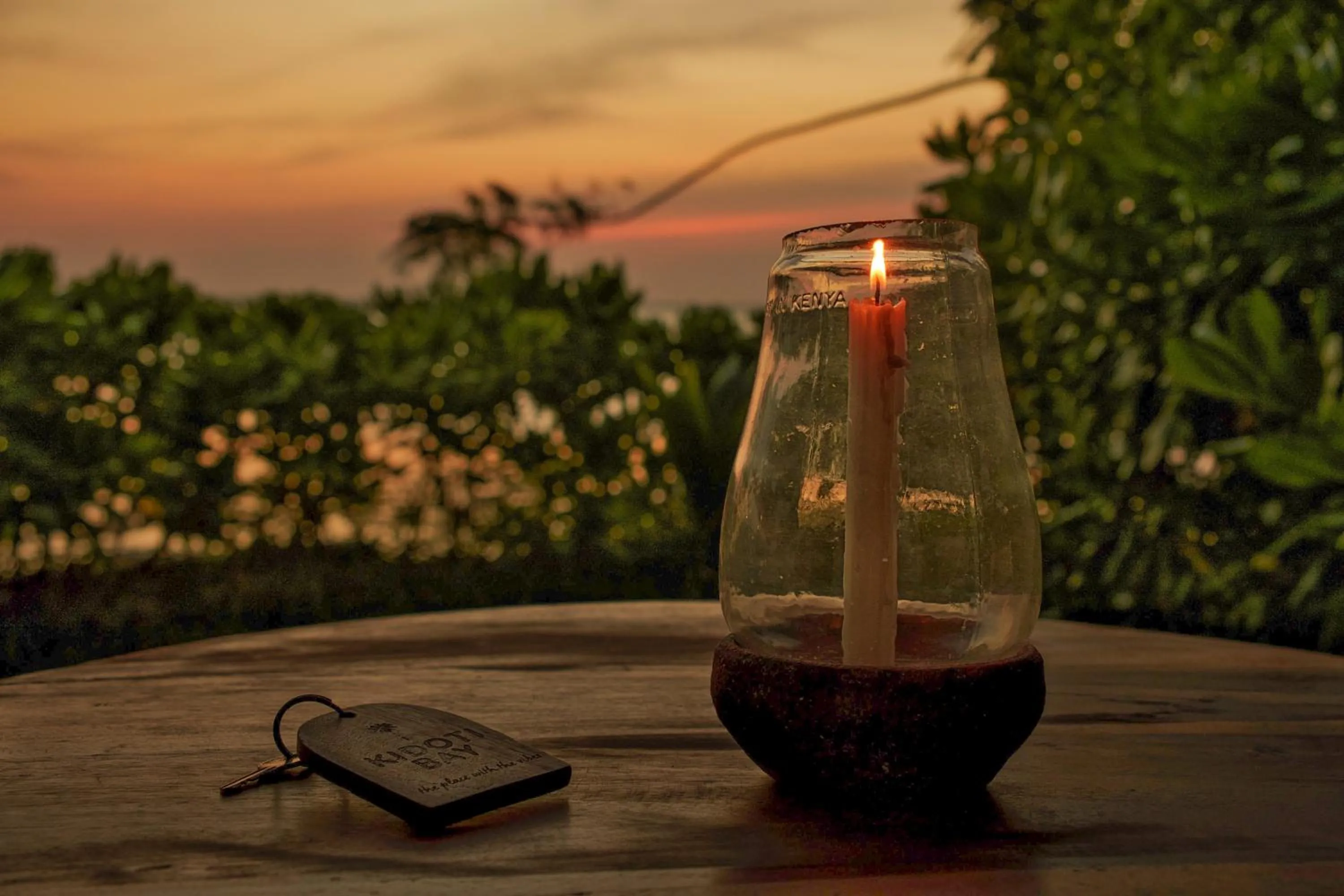 Sunset in Kidoti Bay