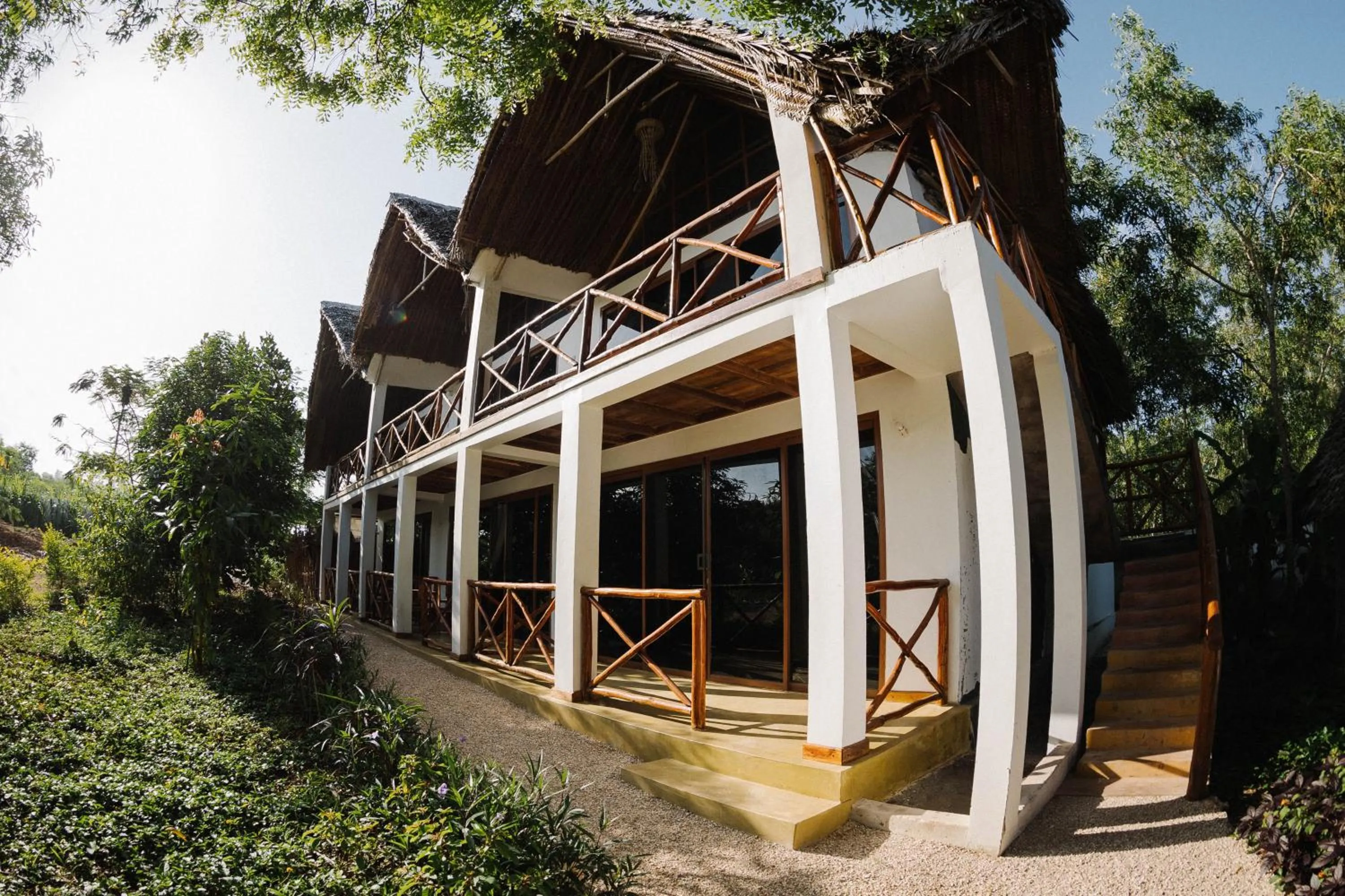 Property building in Kidoti Bay